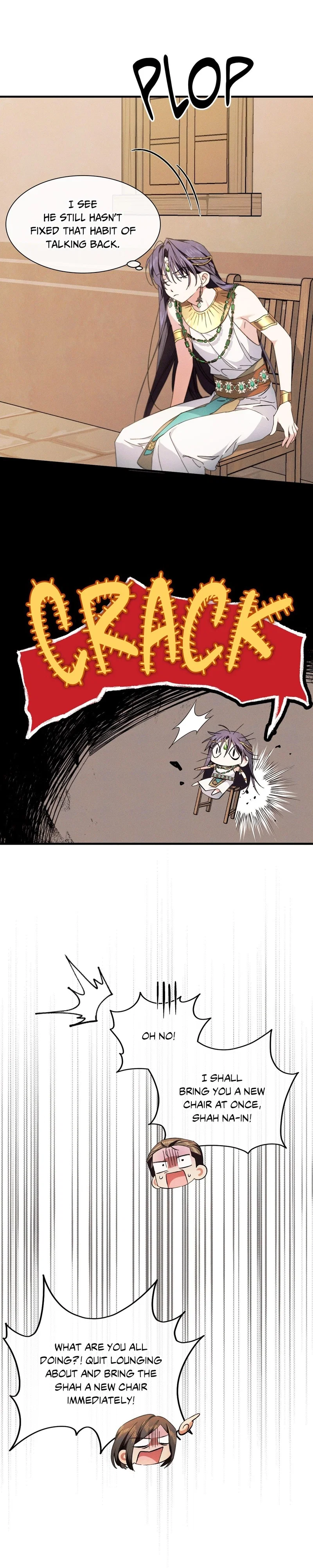 Devoured: The Serpent and the Pomegranate Chapter 24 - Page 31