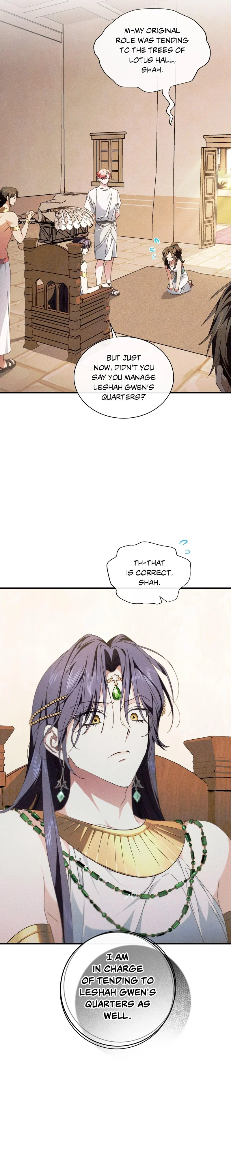 Devoured: The Serpent and the Pomegranate Chapter 24 - Page 36
