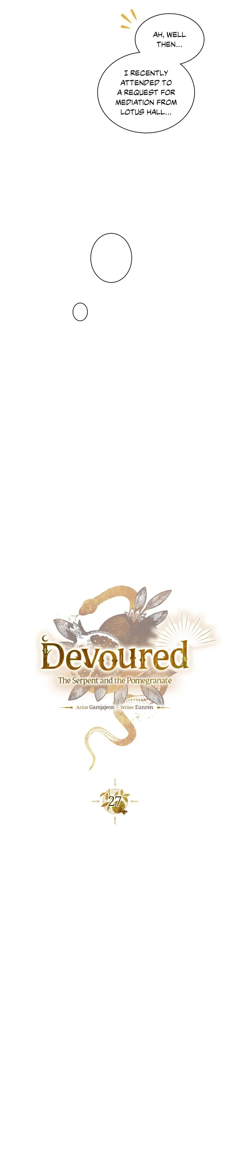 Devoured: The Serpent and the Pomegranate Chapter 27 - Page 8