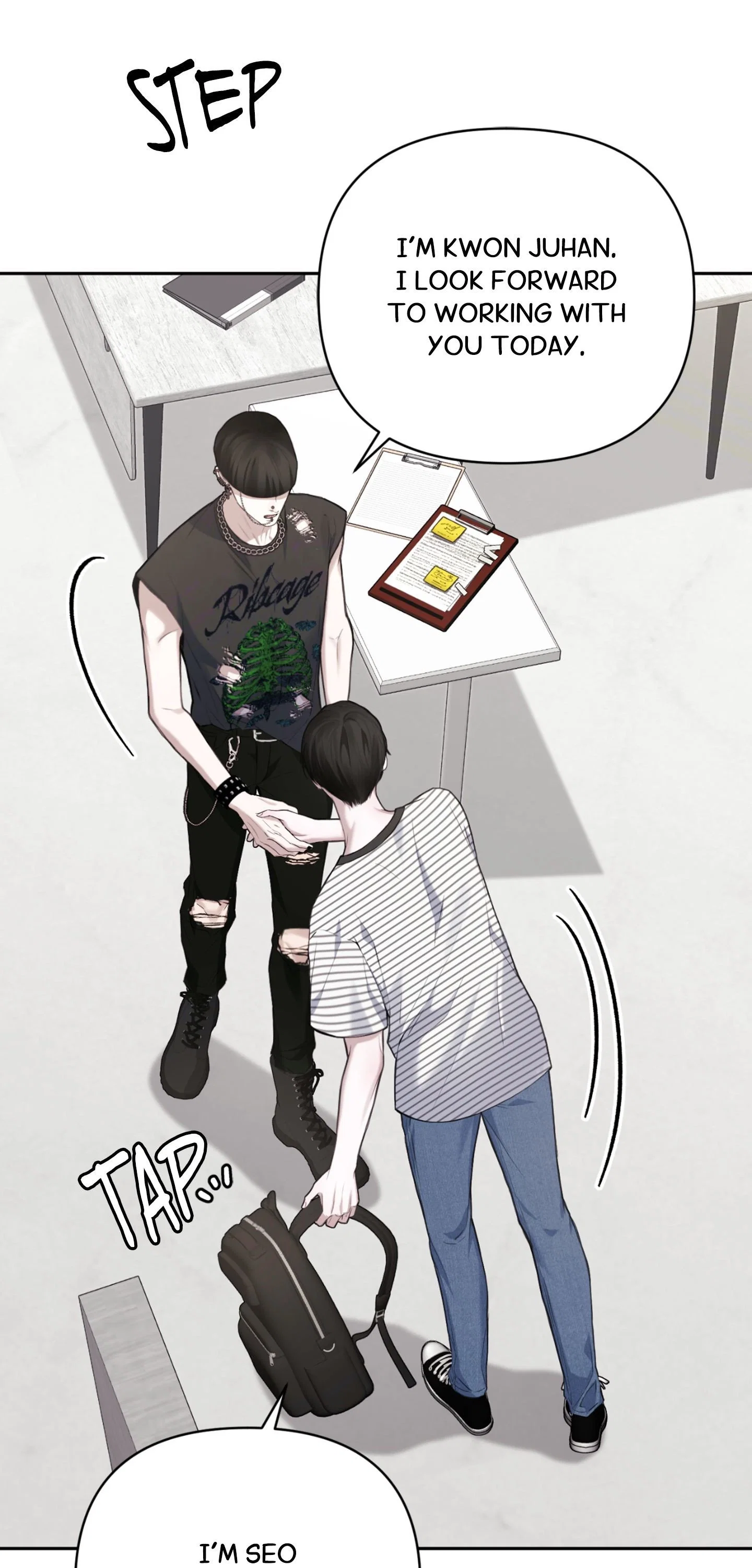 Diamond Dust (C.R Jade) Chapter 1 - Page 40