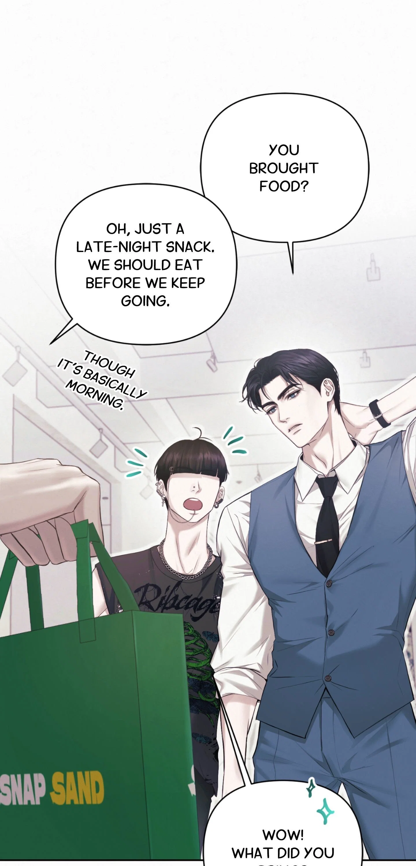 Diamond Dust (C.R Jade) Chapter 2 - Page 32