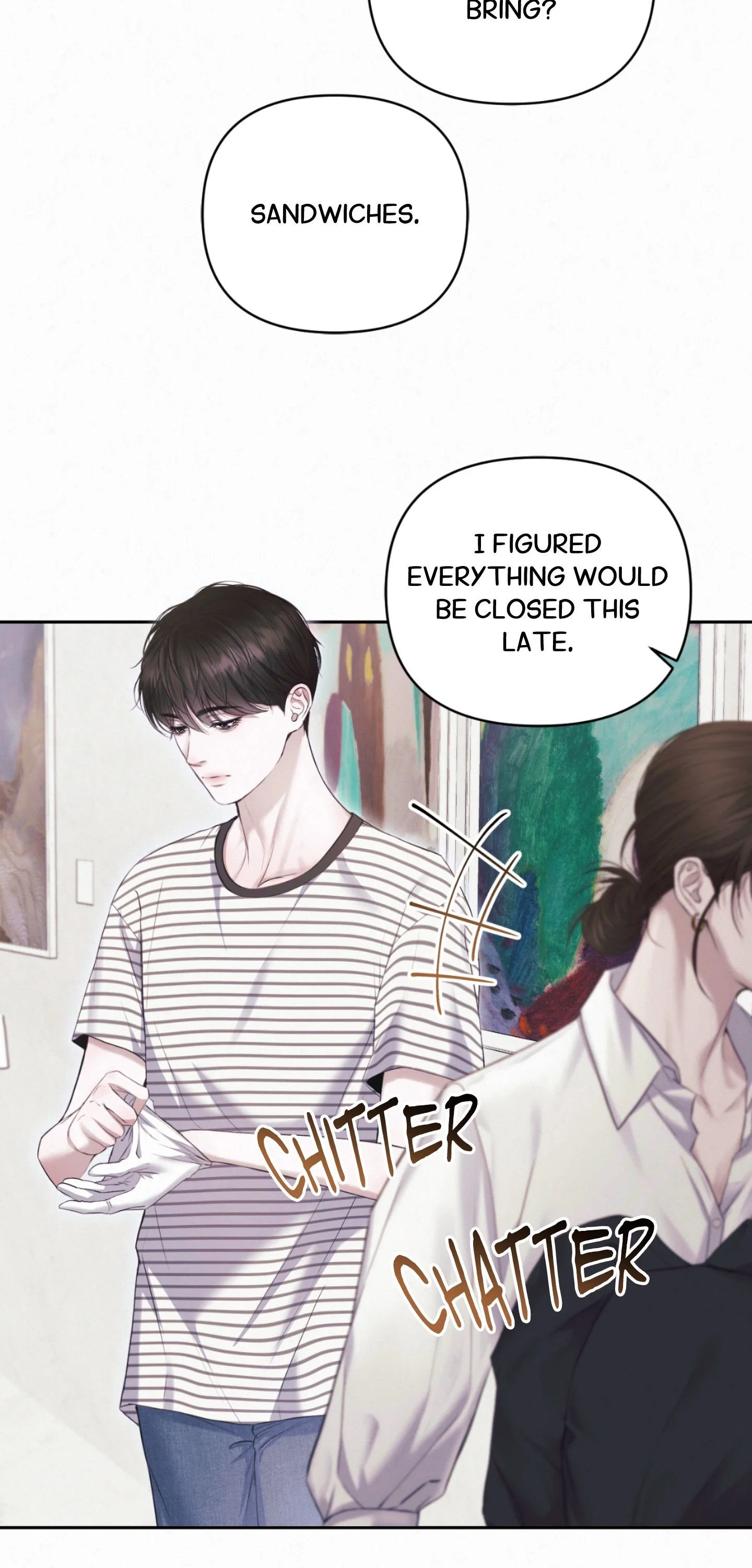 Diamond Dust (C.R Jade) Chapter 2 - Page 33