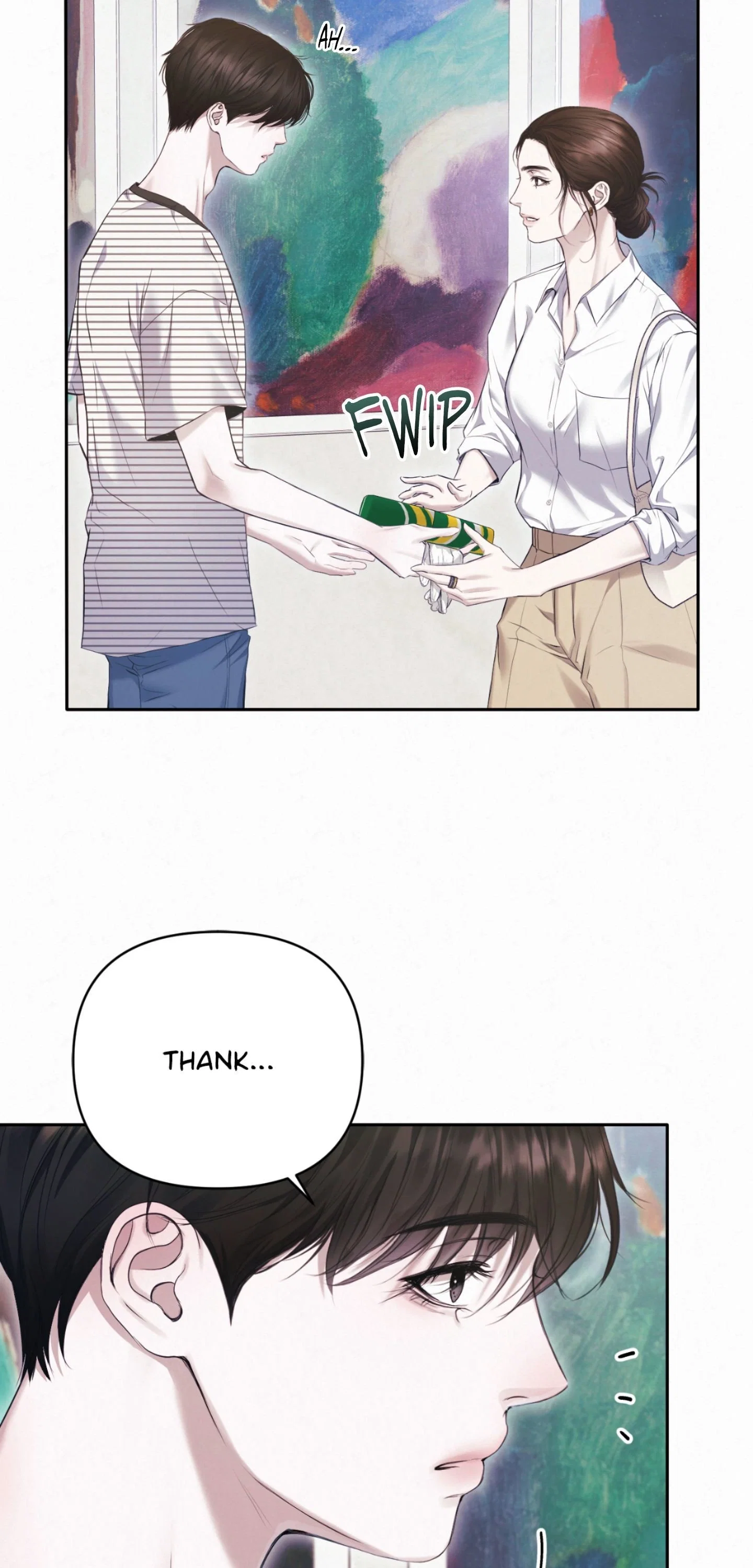 Diamond Dust (C.R Jade) Chapter 2 - Page 36
