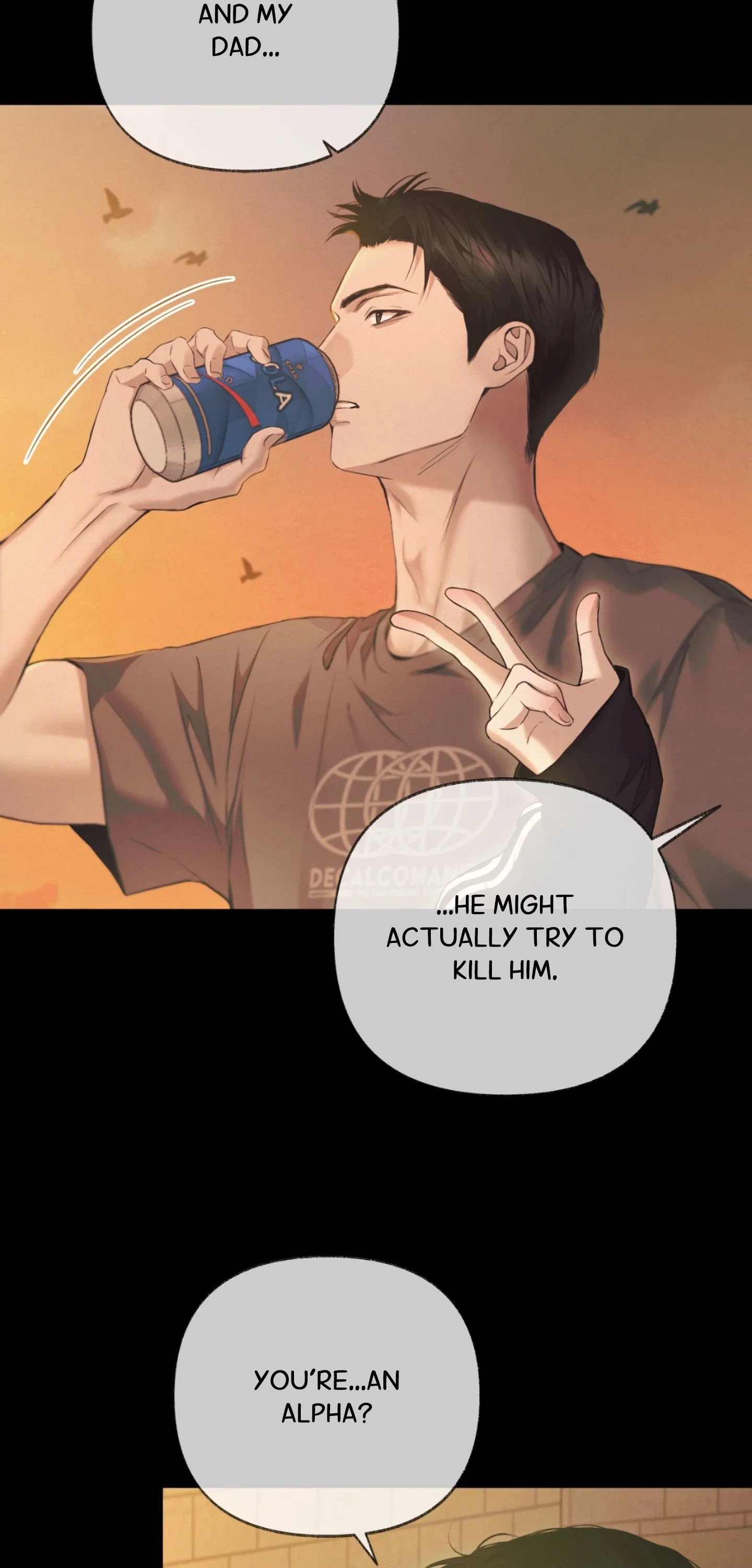 Diamond Dust (C.R Jade) Chapter 3 - Page 5