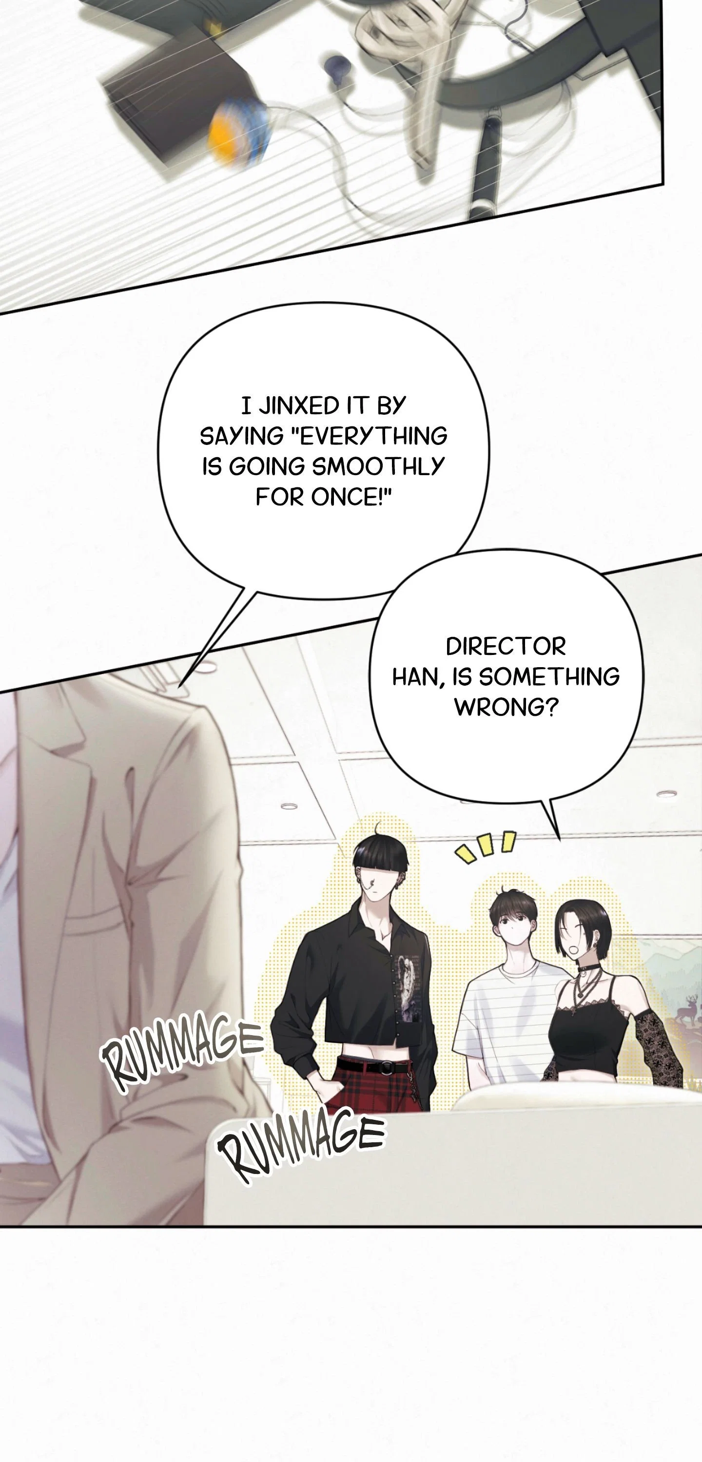 Diamond Dust (C.R Jade) Chapter 3 - Page 32