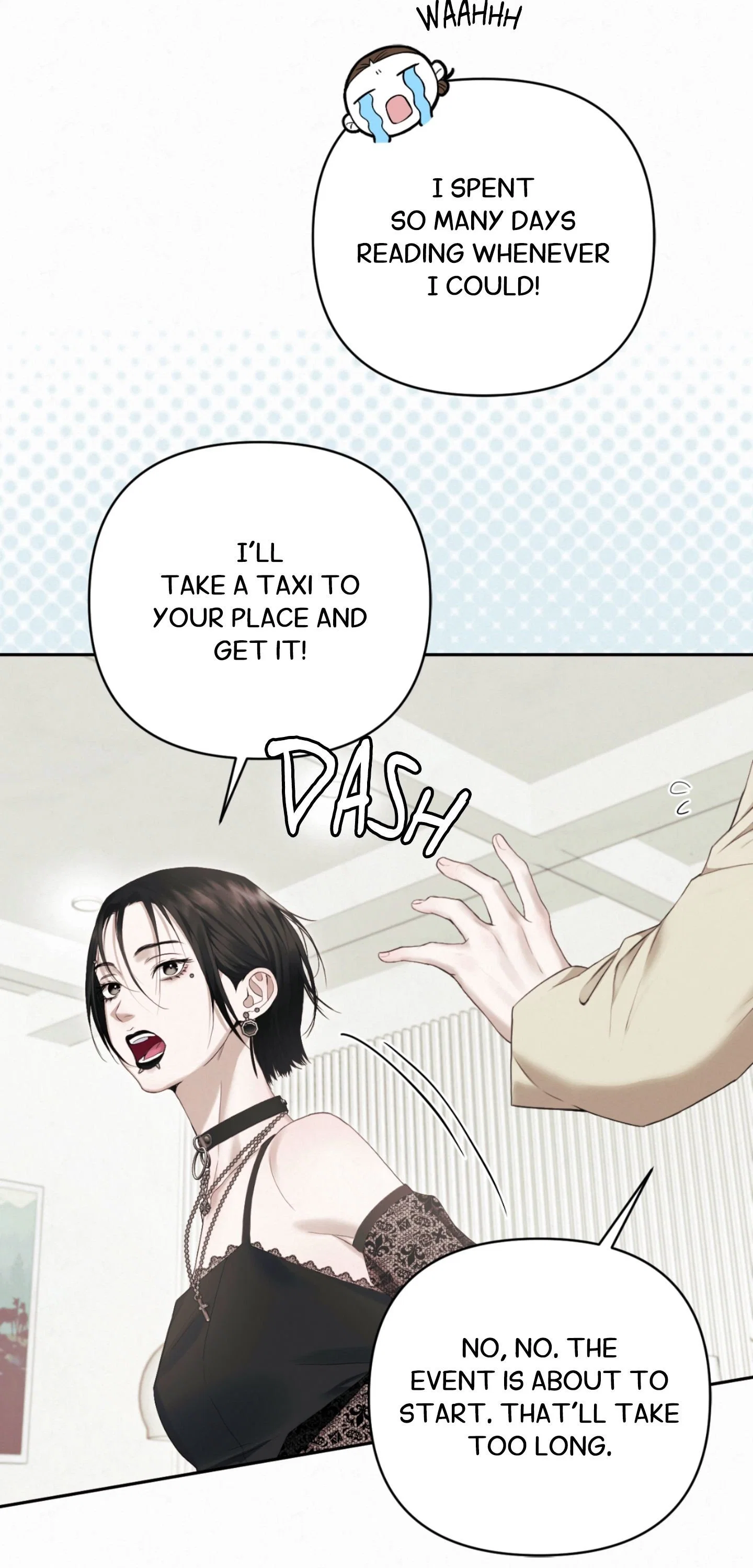 Diamond Dust (C.R Jade) Chapter 3 - Page 35
