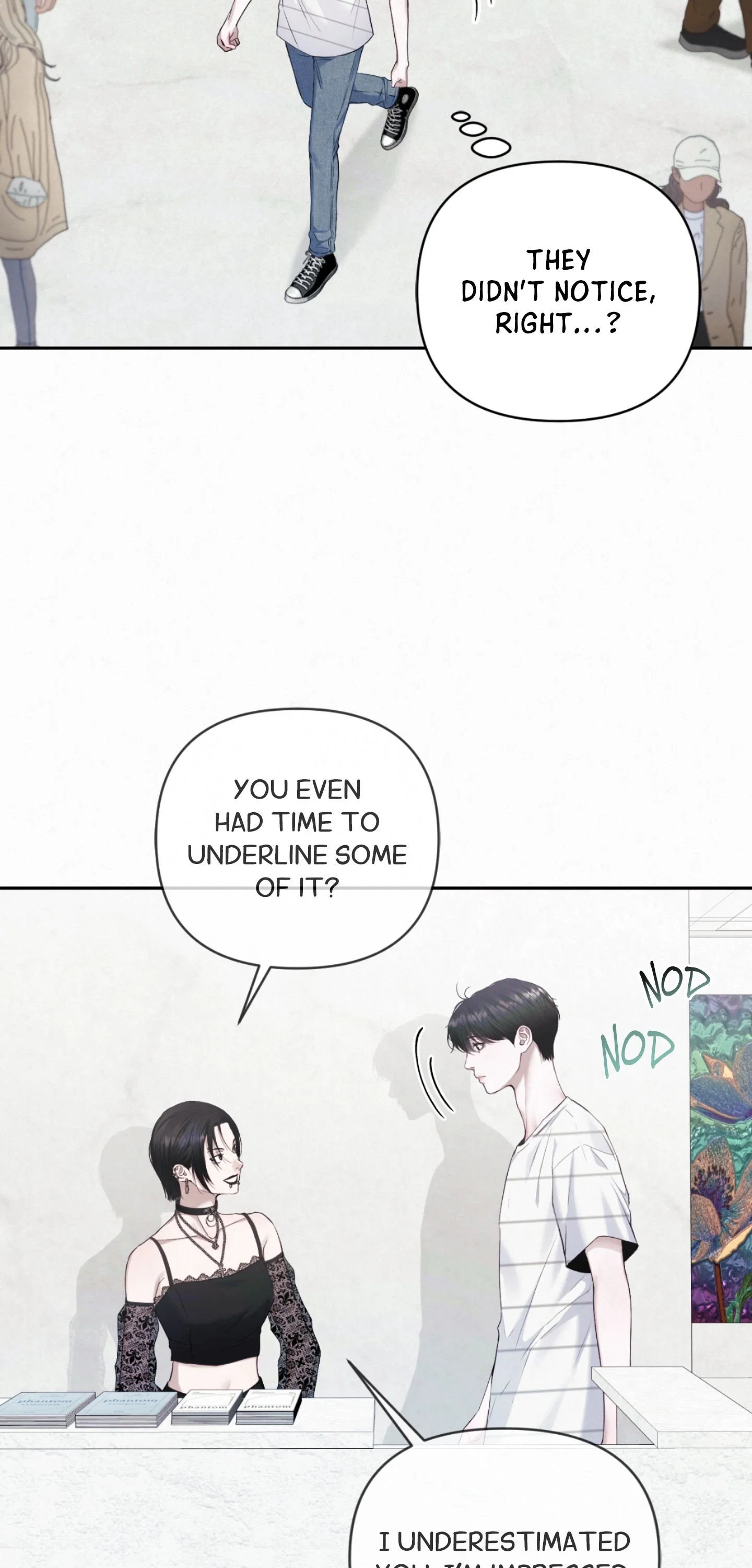 Diamond Dust (C.R Jade) Chapter 3 - Page 64