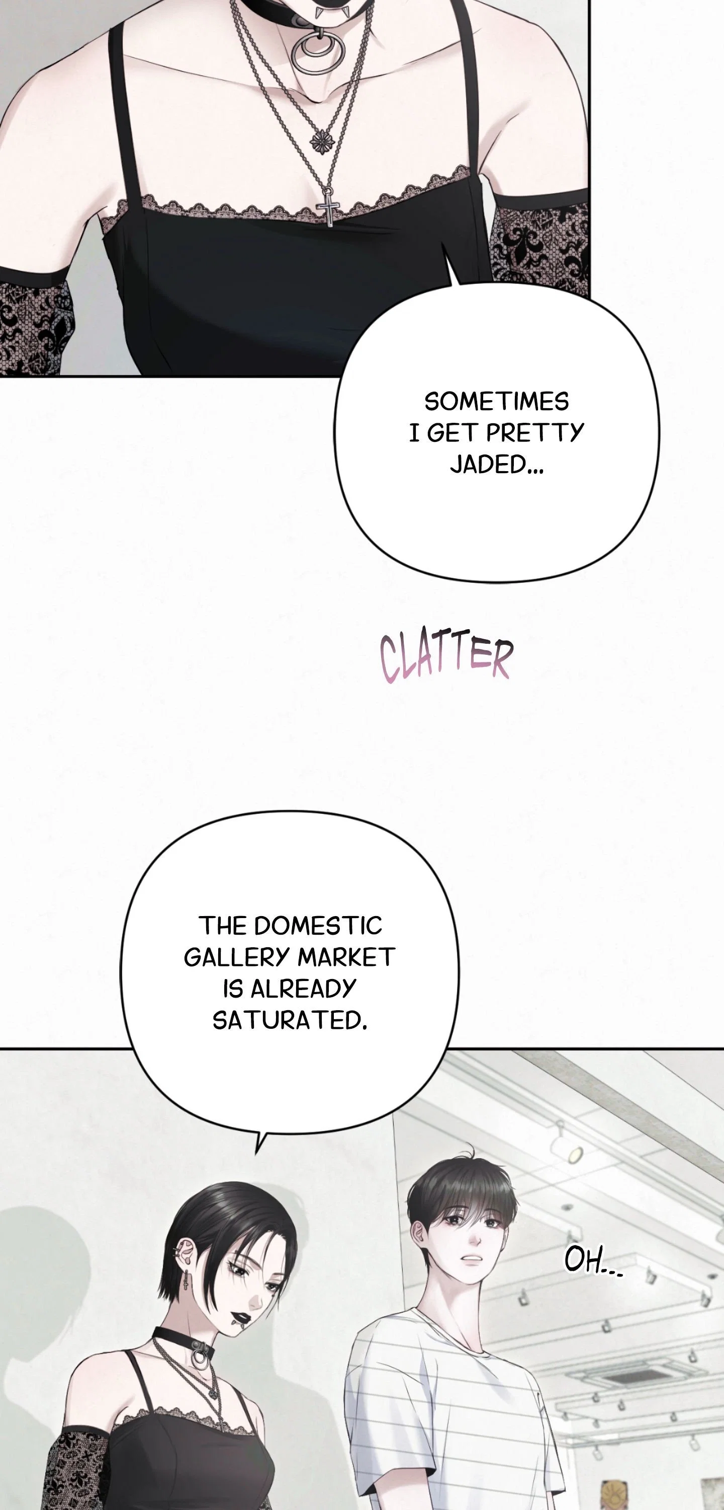 Diamond Dust (C.R Jade) Chapter 3 - Page 68
