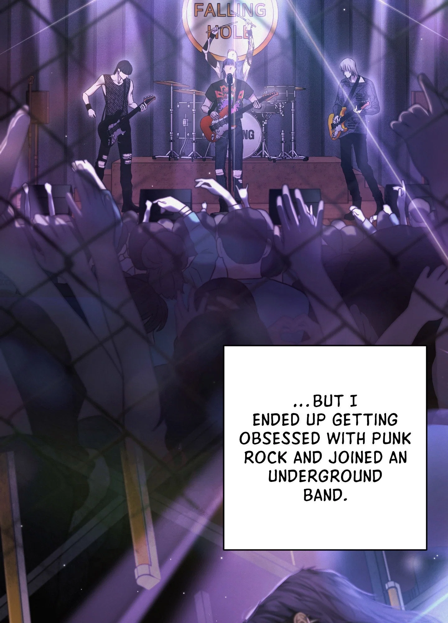 Diamond Dust (C.R Jade) Chapter 5 - Page 3
