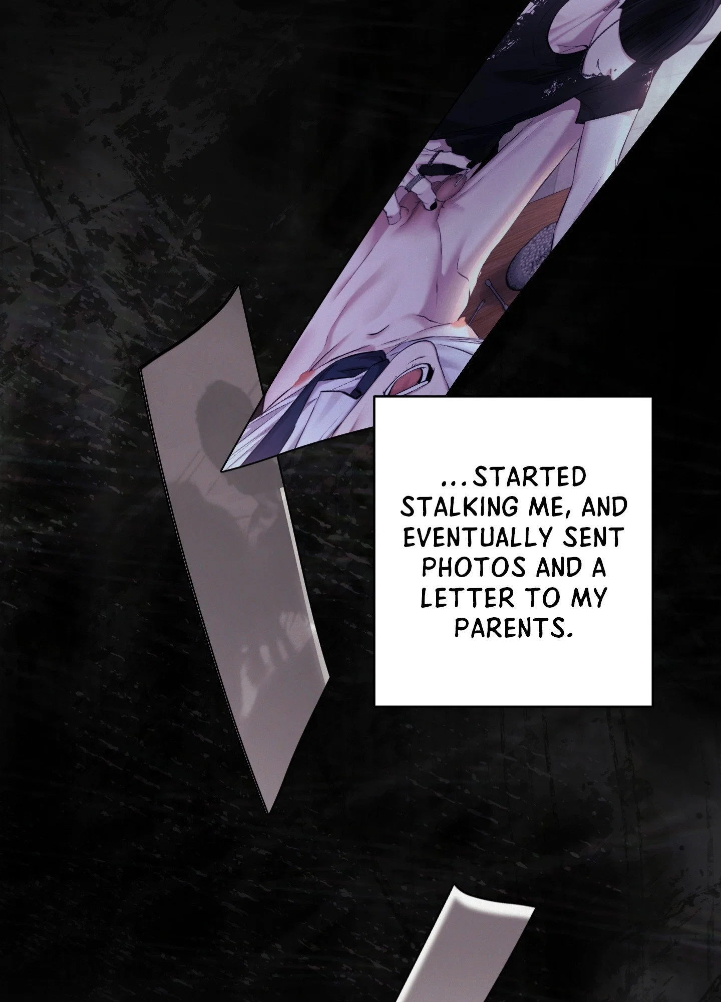 Diamond Dust (C.R Jade) Chapter 5 - Page 8