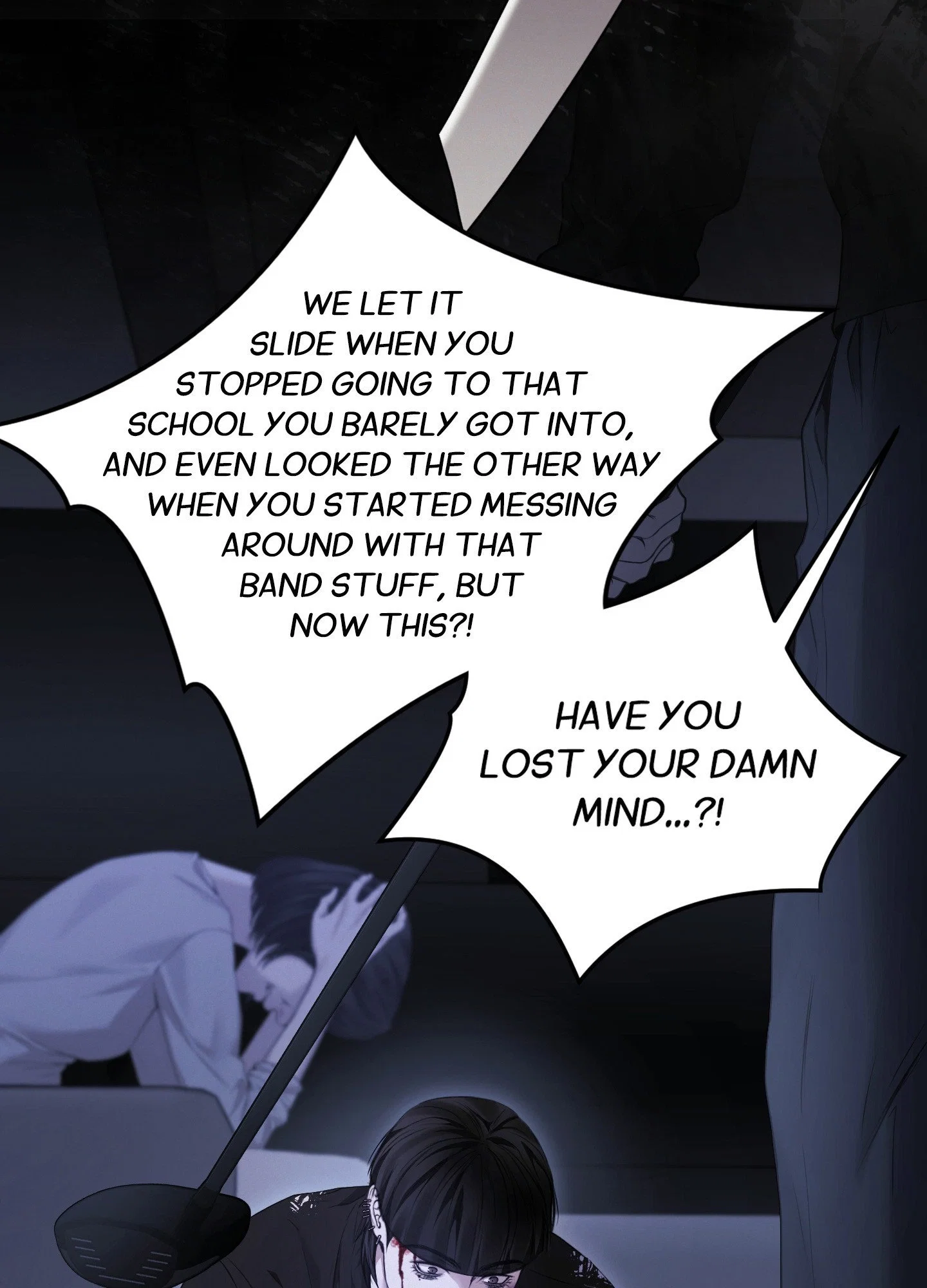 Diamond Dust (C.R Jade) Chapter 5 - Page 9