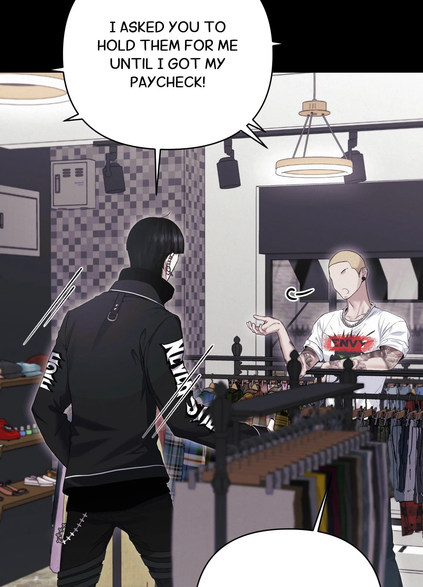 Diamond Dust (C.R Jade) Chapter 5 - Page 25