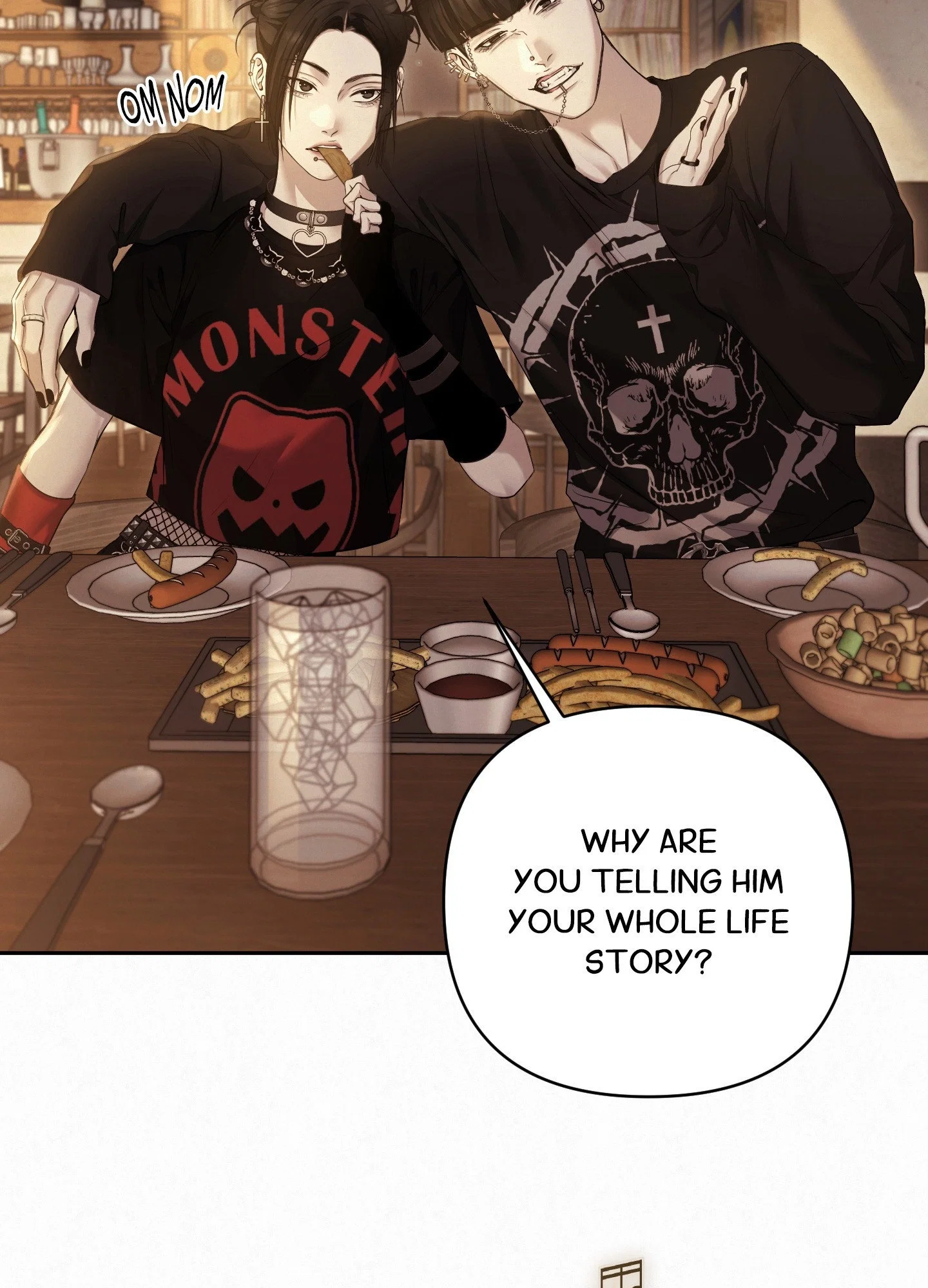 Diamond Dust (C.R Jade) Chapter 5 - Page 34