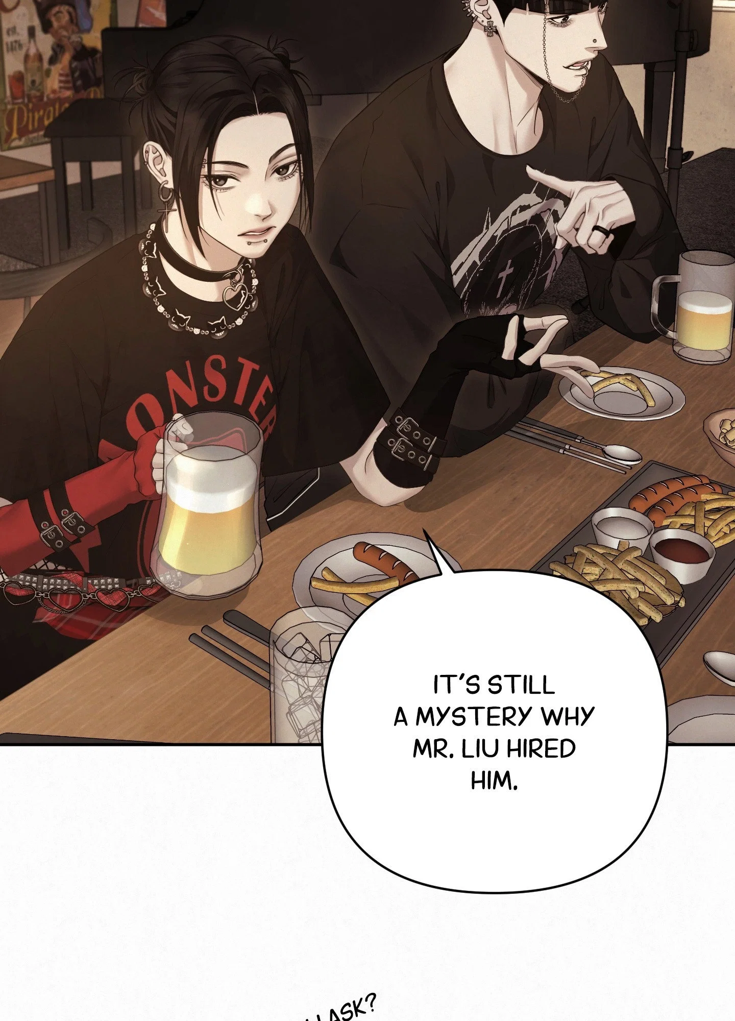 Diamond Dust (C.R Jade) Chapter 5 - Page 38