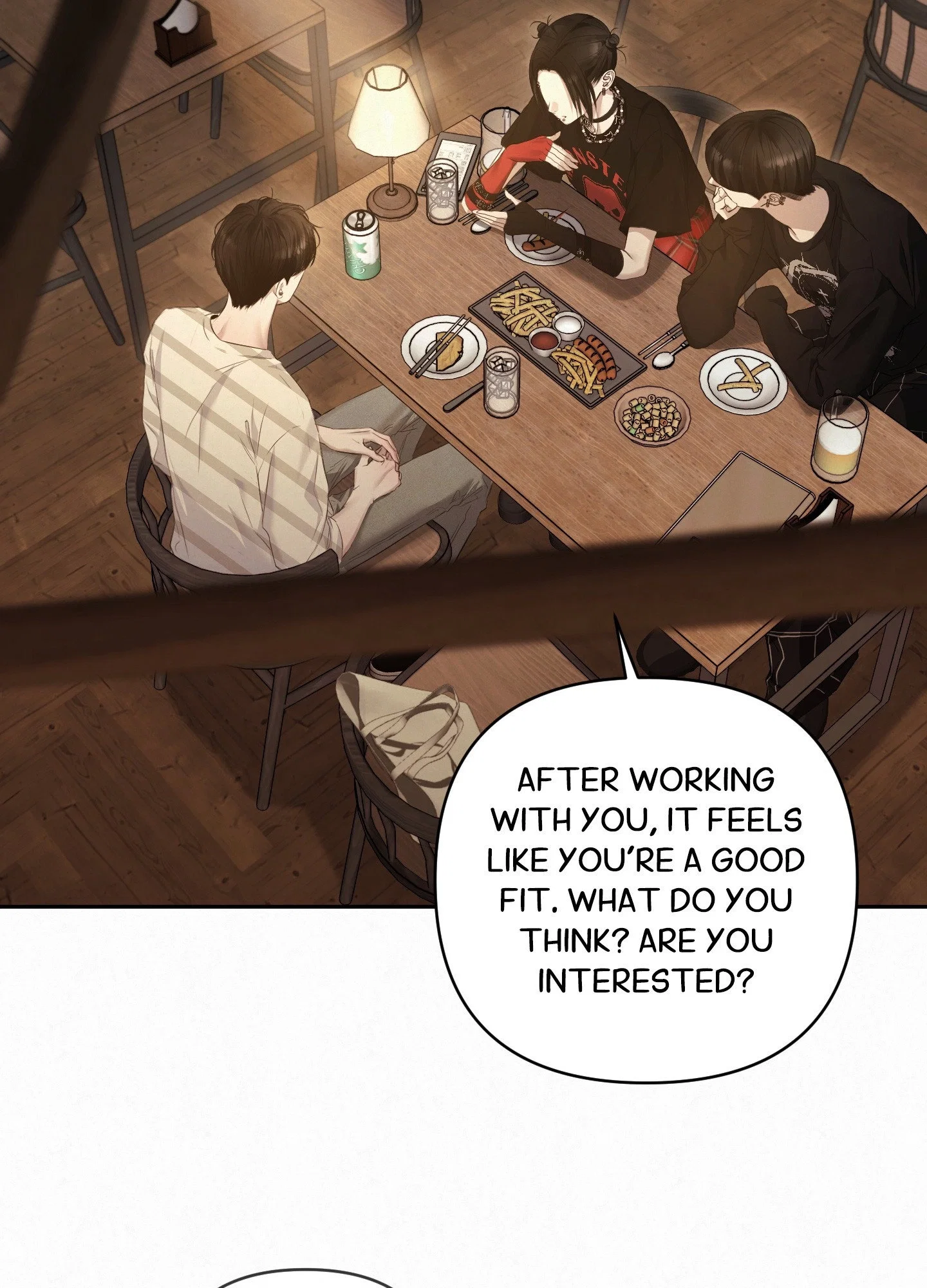 Diamond Dust (C.R Jade) Chapter 5 - Page 48