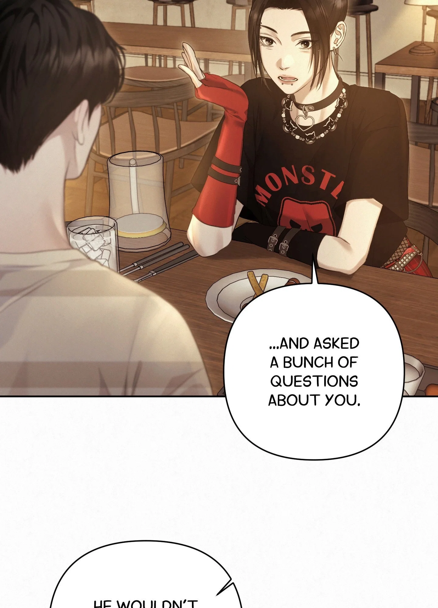 Diamond Dust (C.R Jade) Chapter 5 - Page 52