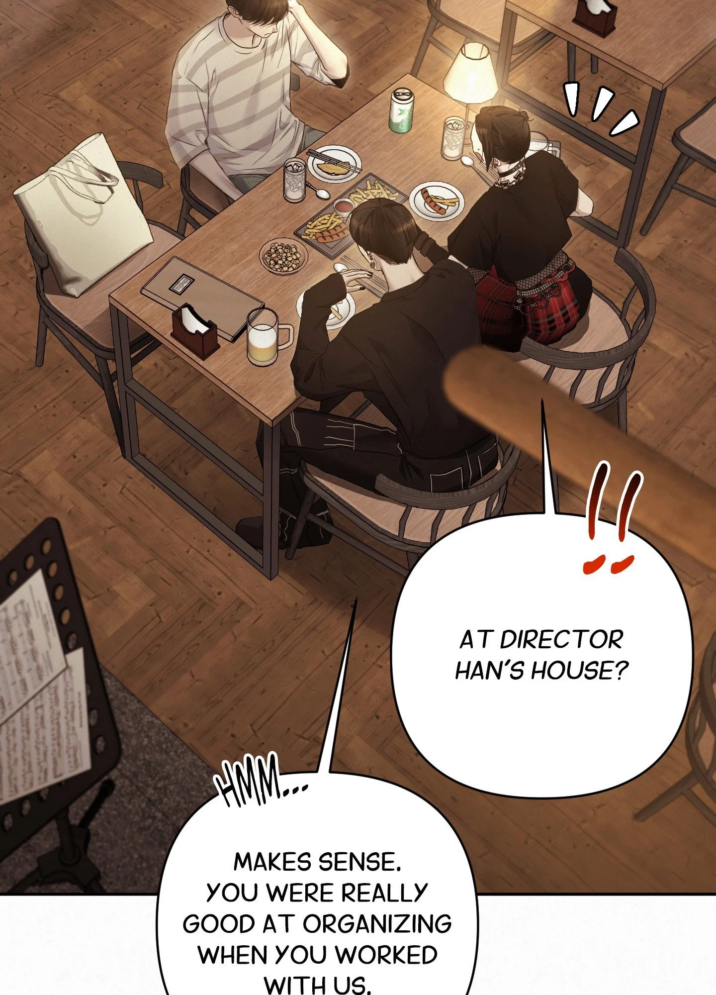 Diamond Dust (C.R Jade) Chapter 5 - Page 55