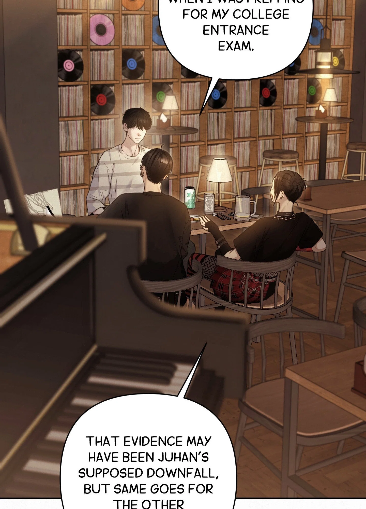 Diamond Dust (C.R Jade) Chapter 5 - Page 64