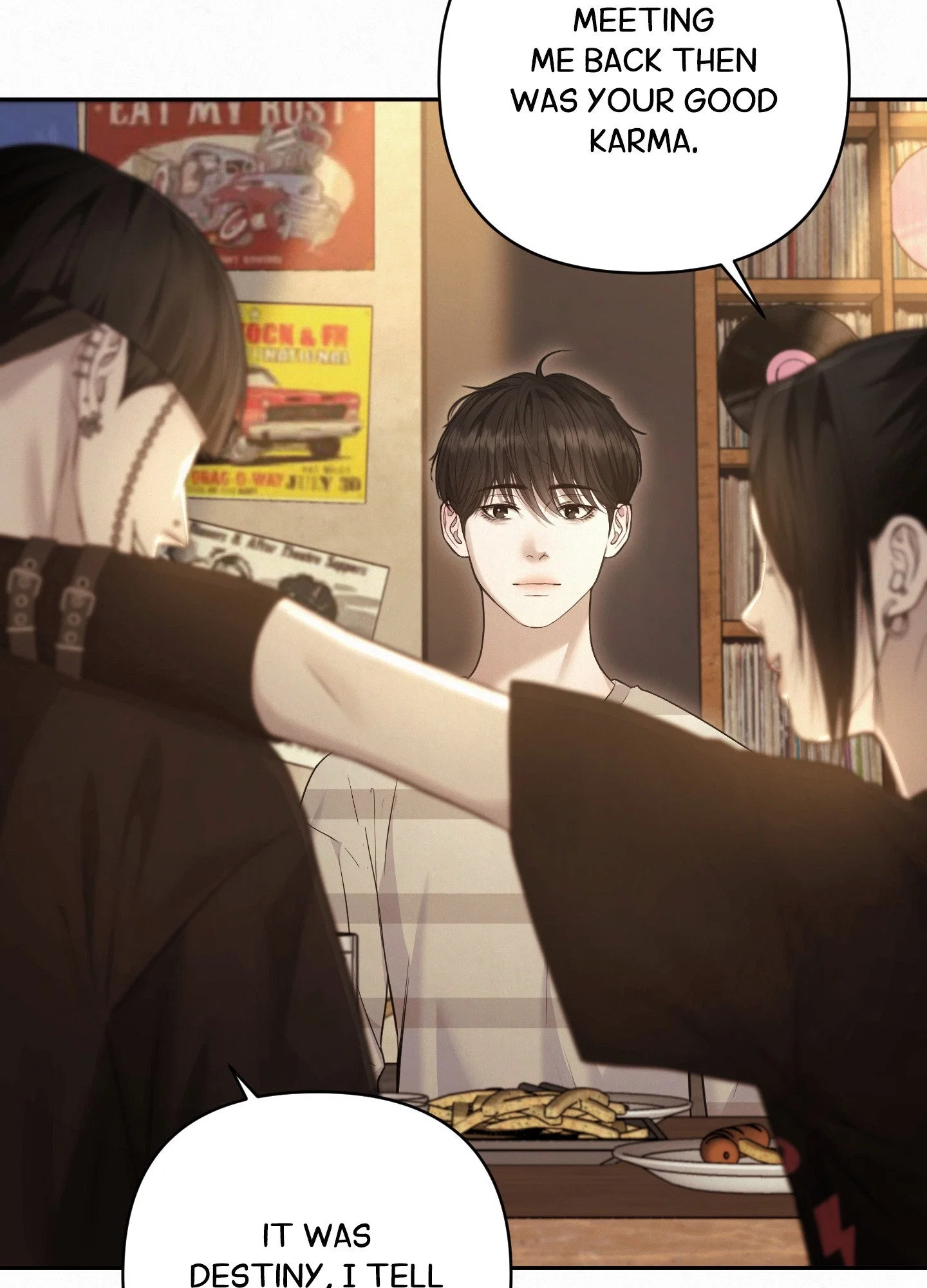 Diamond Dust (C.R Jade) Chapter 5 - Page 71