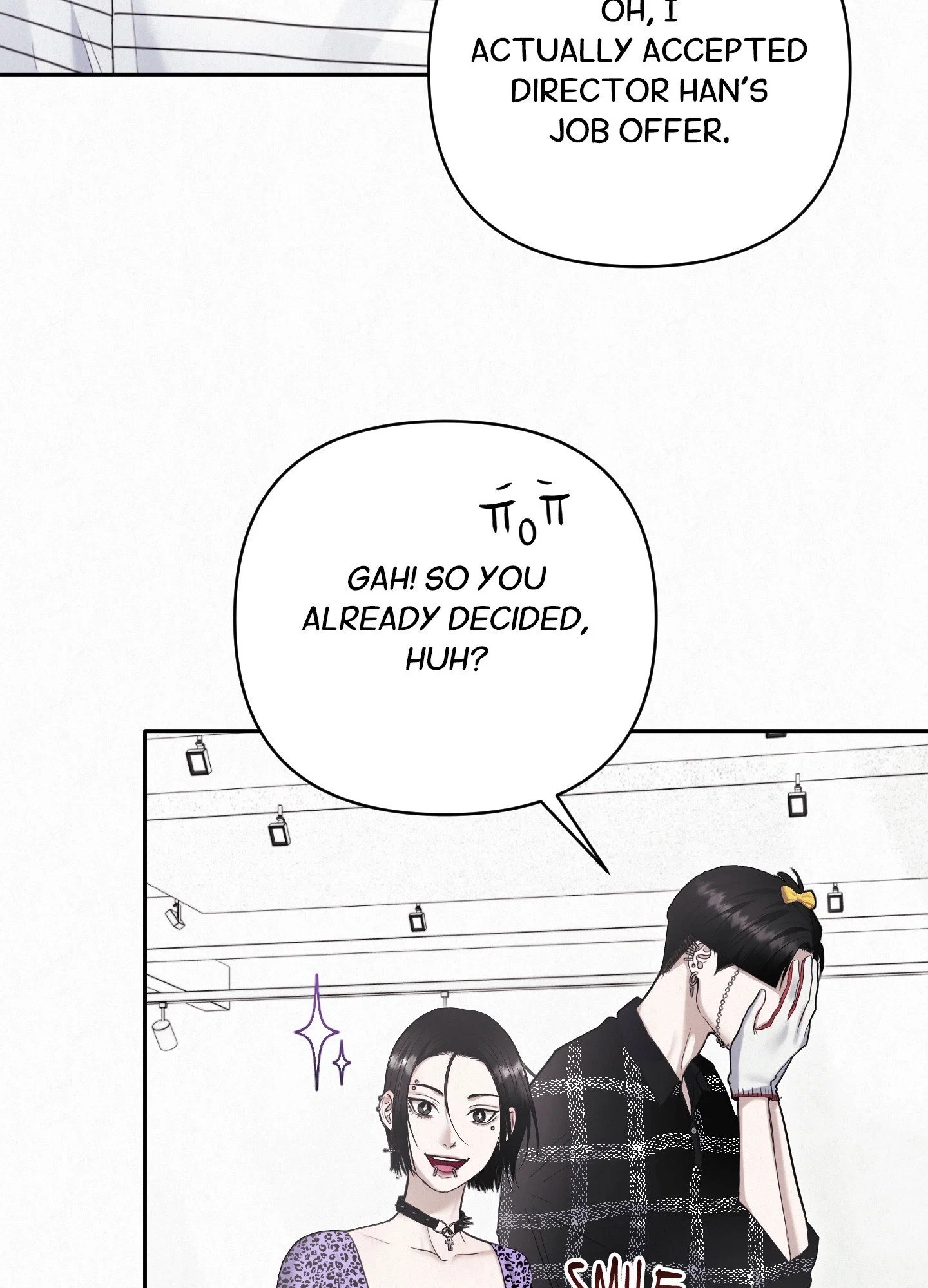 Diamond Dust (C.R Jade) Chapter 7 - Page 8