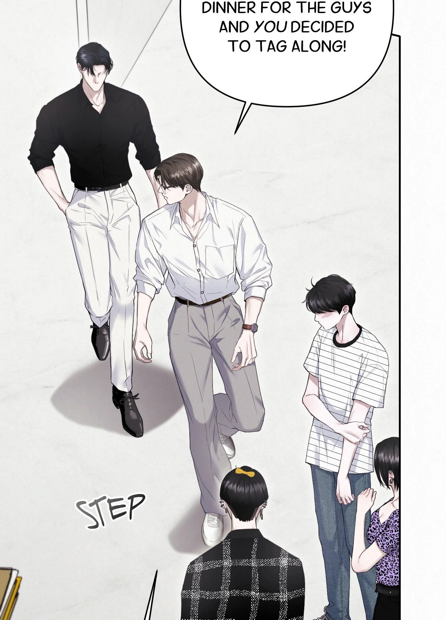 Diamond Dust (C.R Jade) Chapter 7 - Page 18