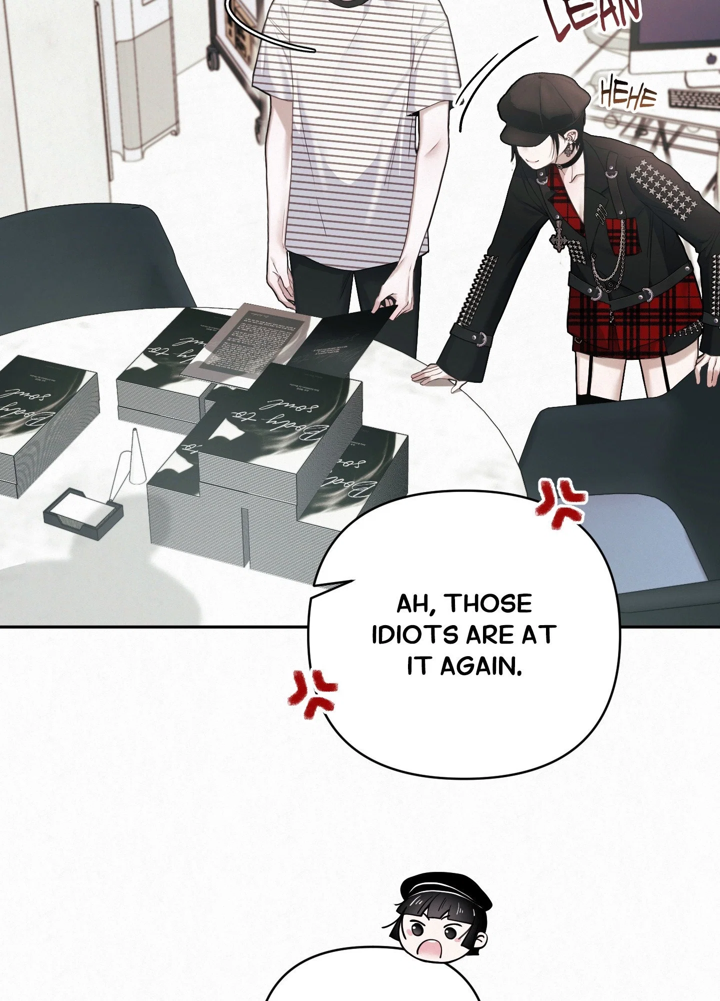 Diamond Dust (C.R Jade) Chapter 8 - Page 26