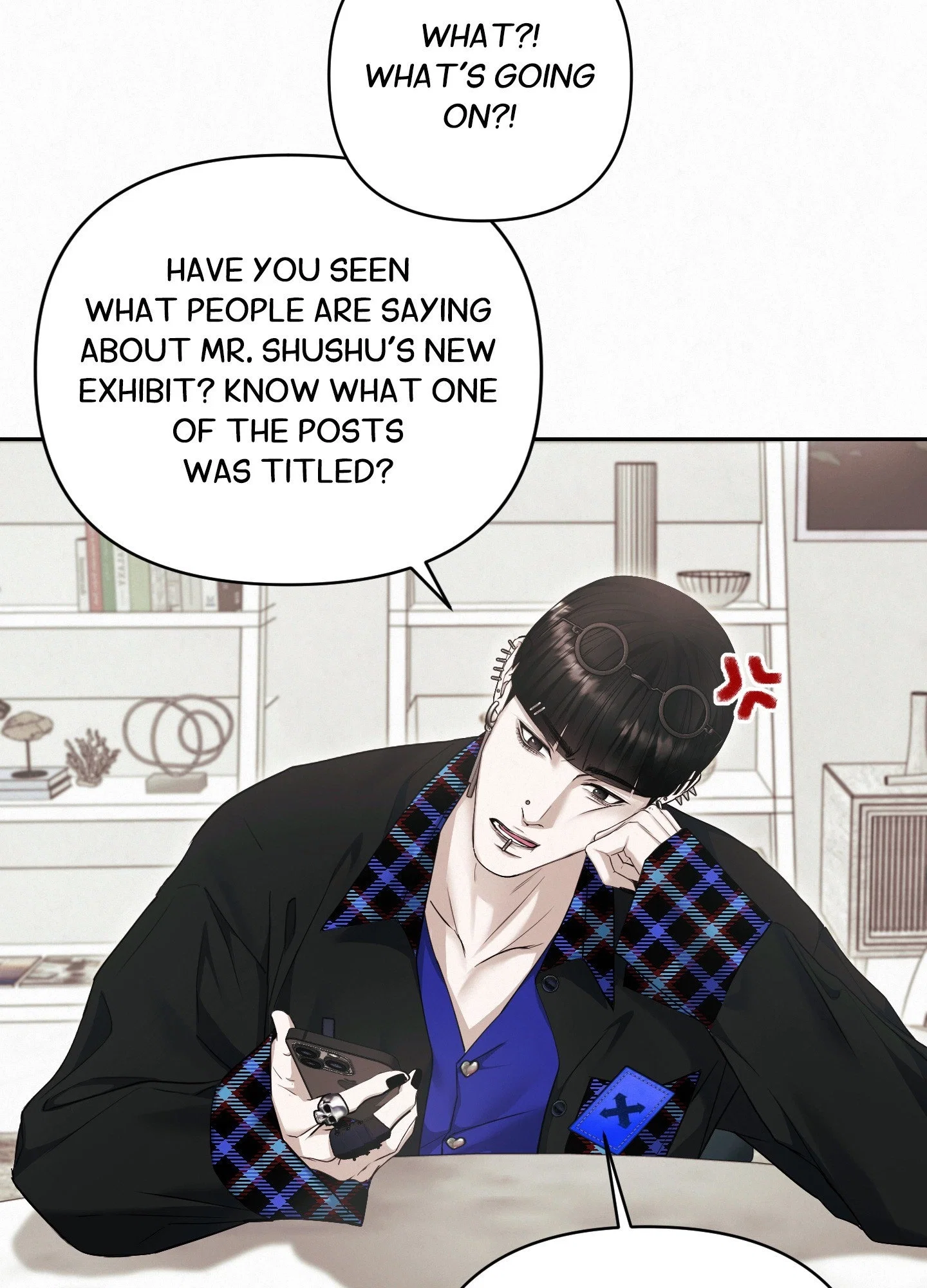 Diamond Dust (C.R Jade) Chapter 8 - Page 27