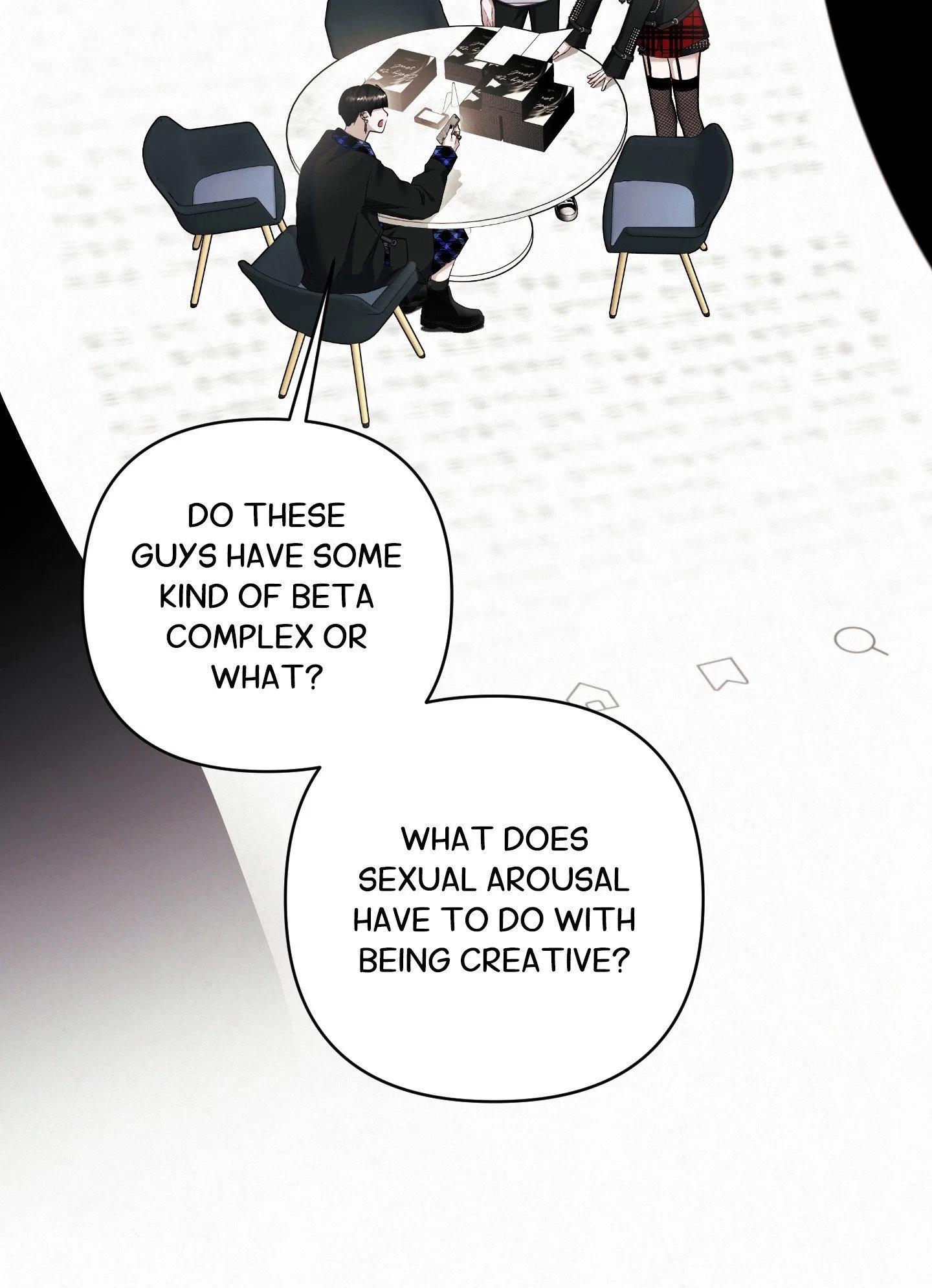 Diamond Dust (C.R Jade) Chapter 8 - Page 30