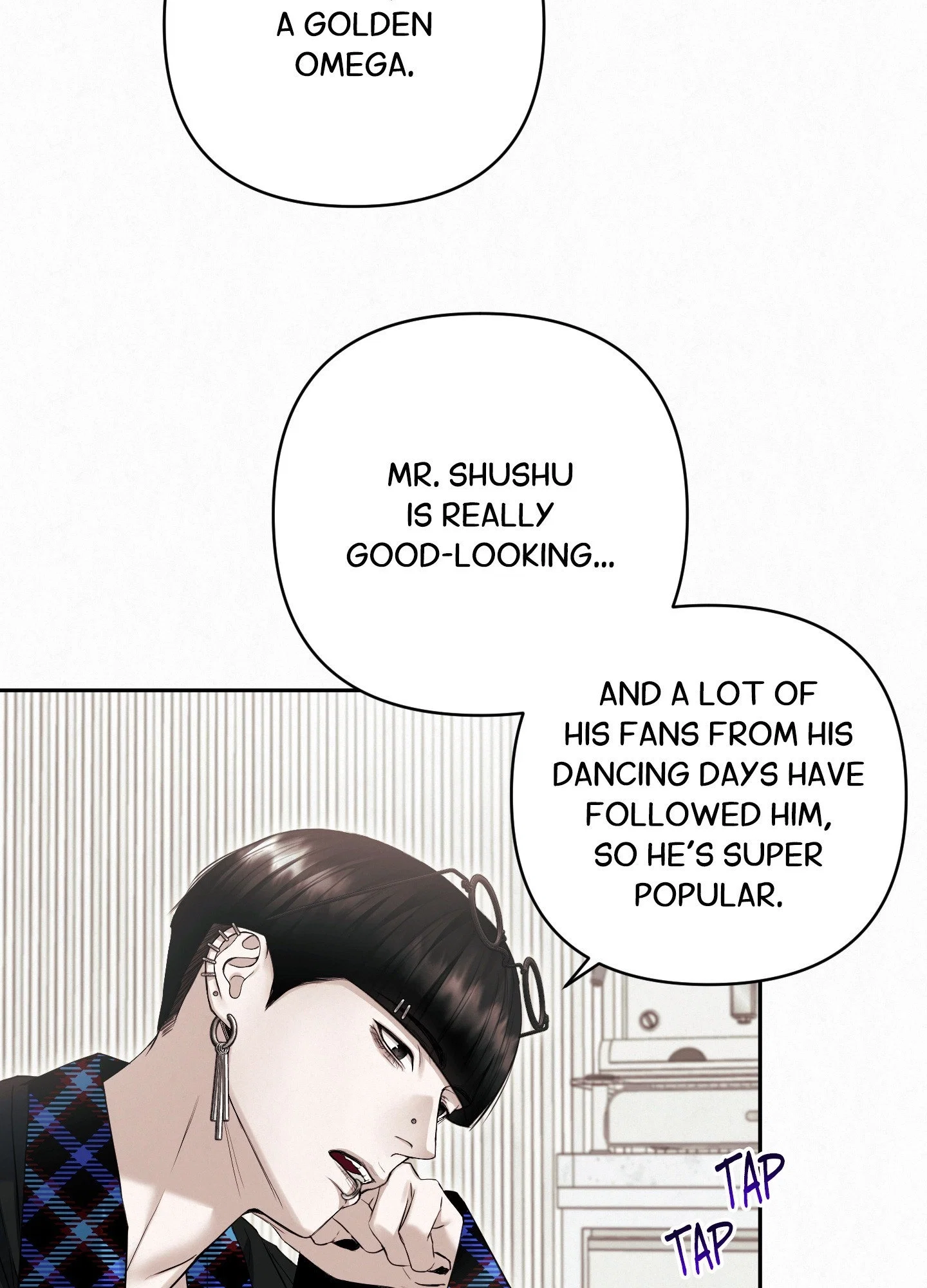 Diamond Dust (C.R Jade) Chapter 8 - Page 32