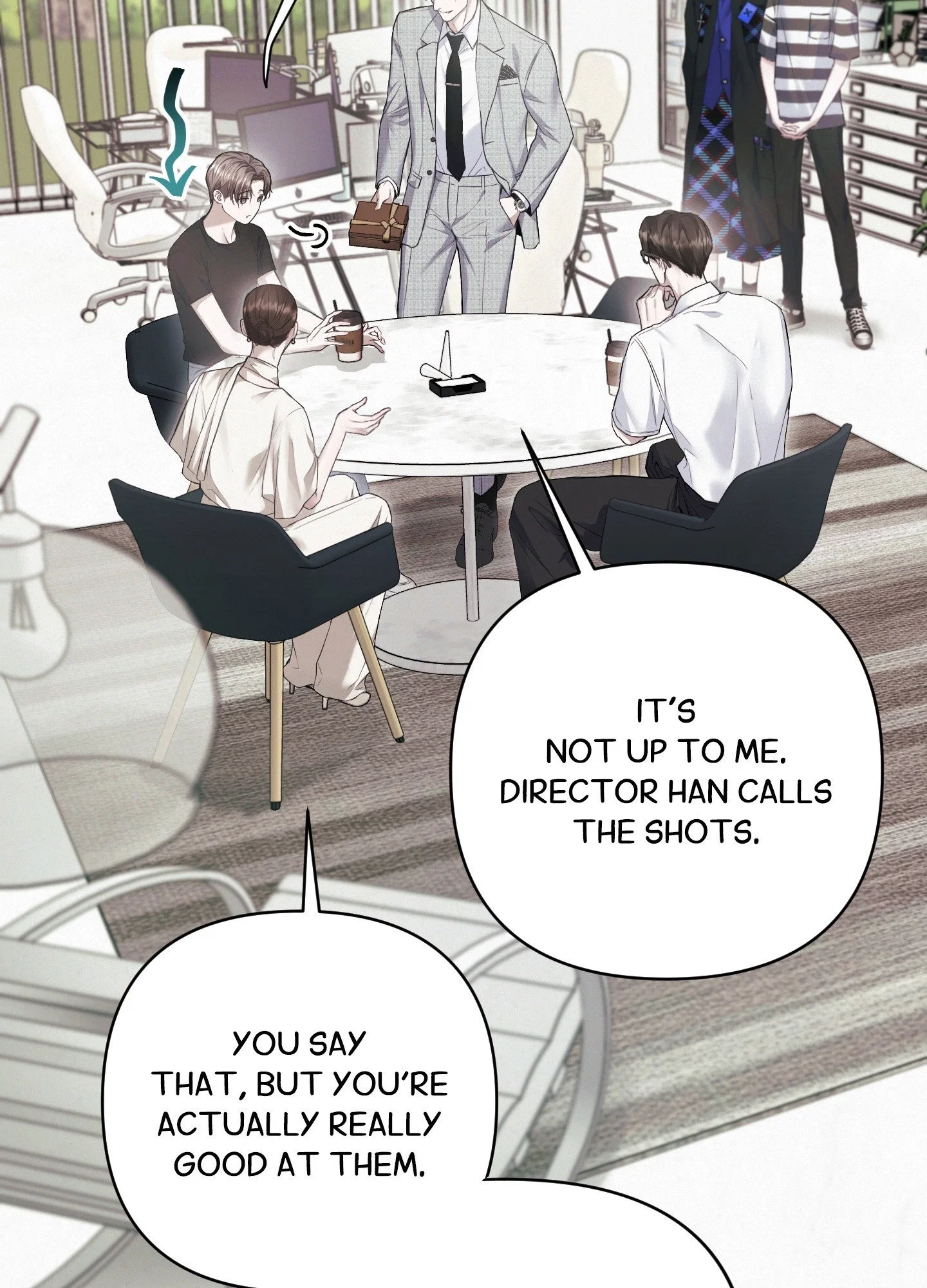 Diamond Dust (C.R Jade) Chapter 8 - Page 113