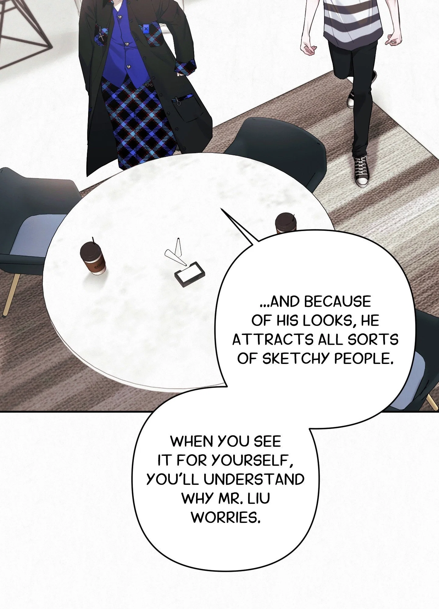 Diamond Dust (C.R Jade) Chapter 9 - Page 33