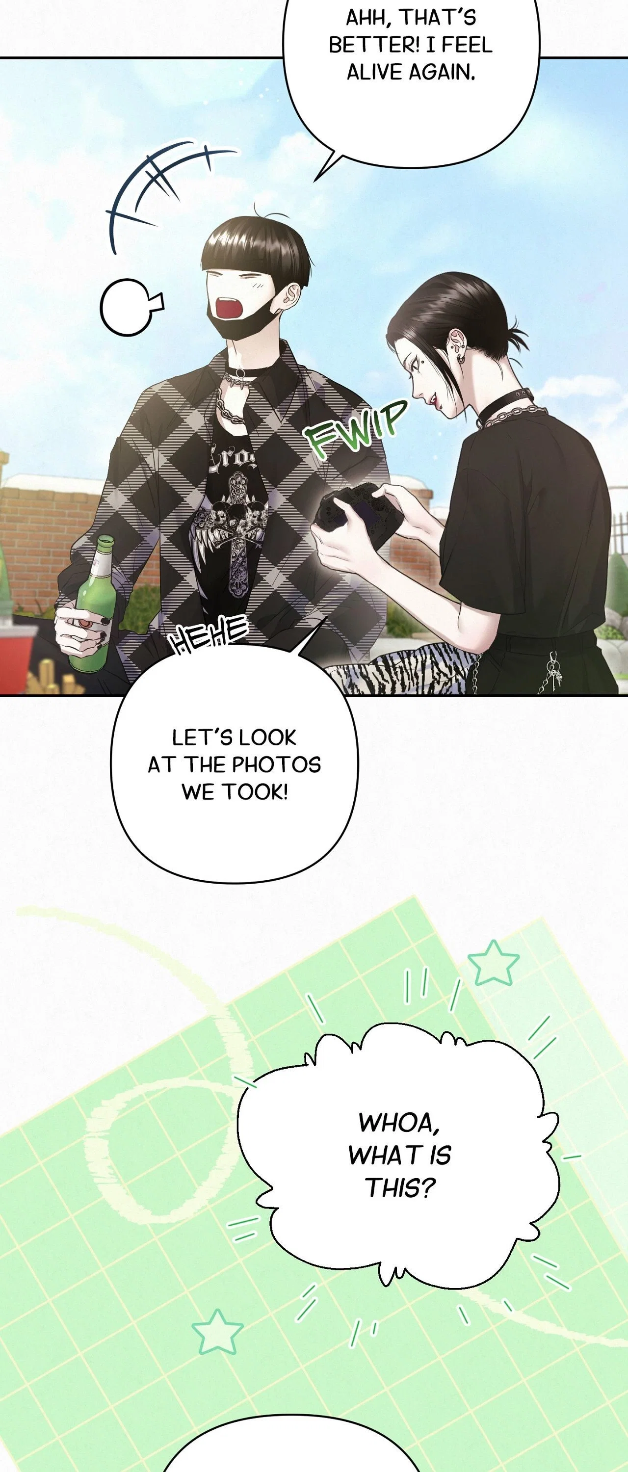 Diamond Dust (C.R Jade) Chapter 10 - Page 3