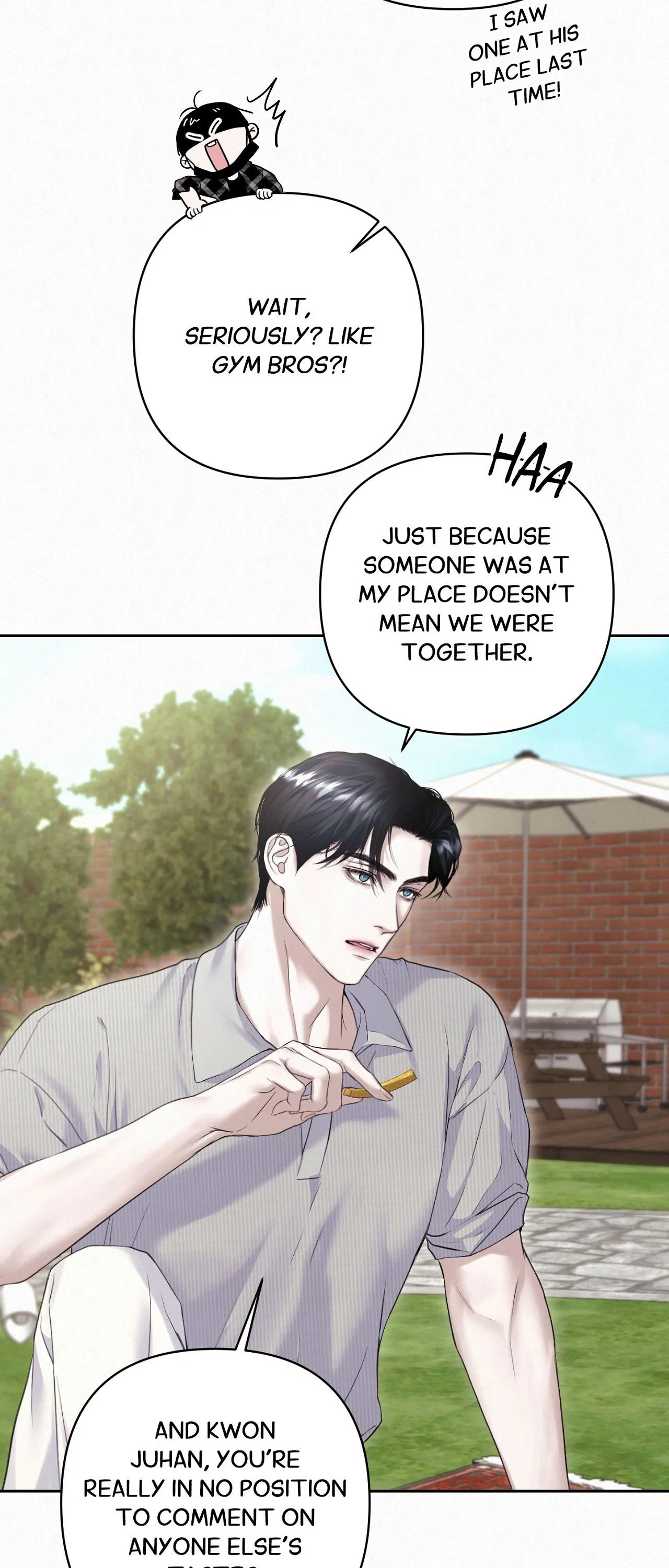 Diamond Dust (C.R Jade) Chapter 10 - Page 15
