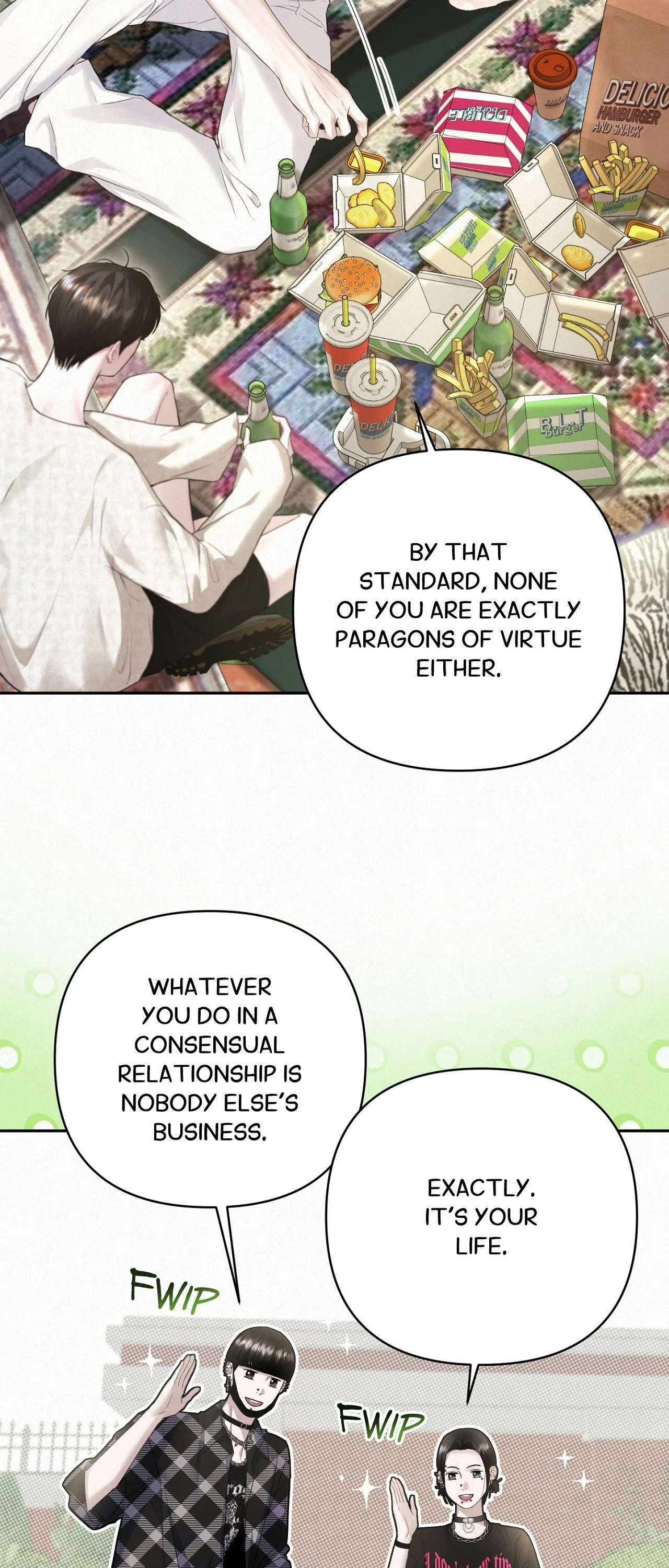Diamond Dust (C.R Jade) Chapter 10 - Page 19
