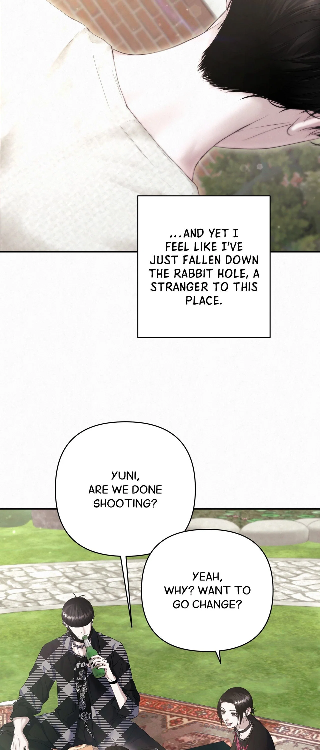 Diamond Dust (C.R Jade) Chapter 10 - Page 28