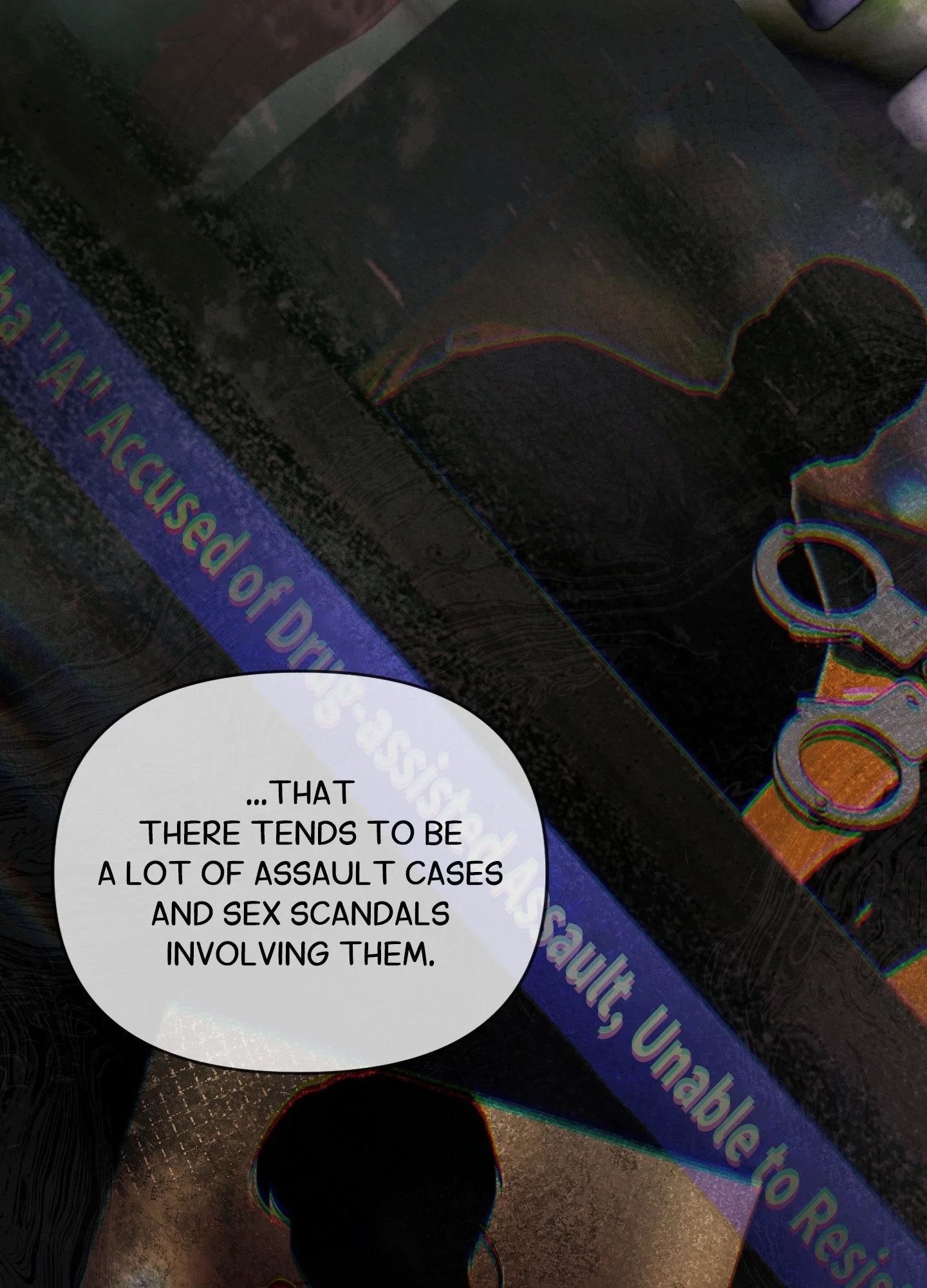 Diamond Dust (C.R Jade) Chapter 14 - Page 54