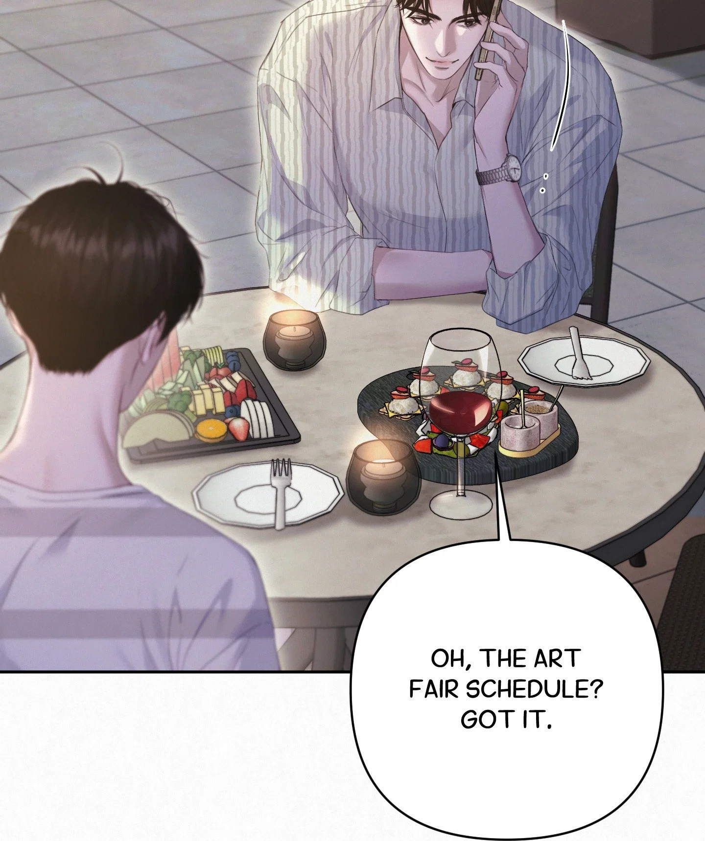 Diamond Dust (C.R Jade) Chapter 14 - Page 71
