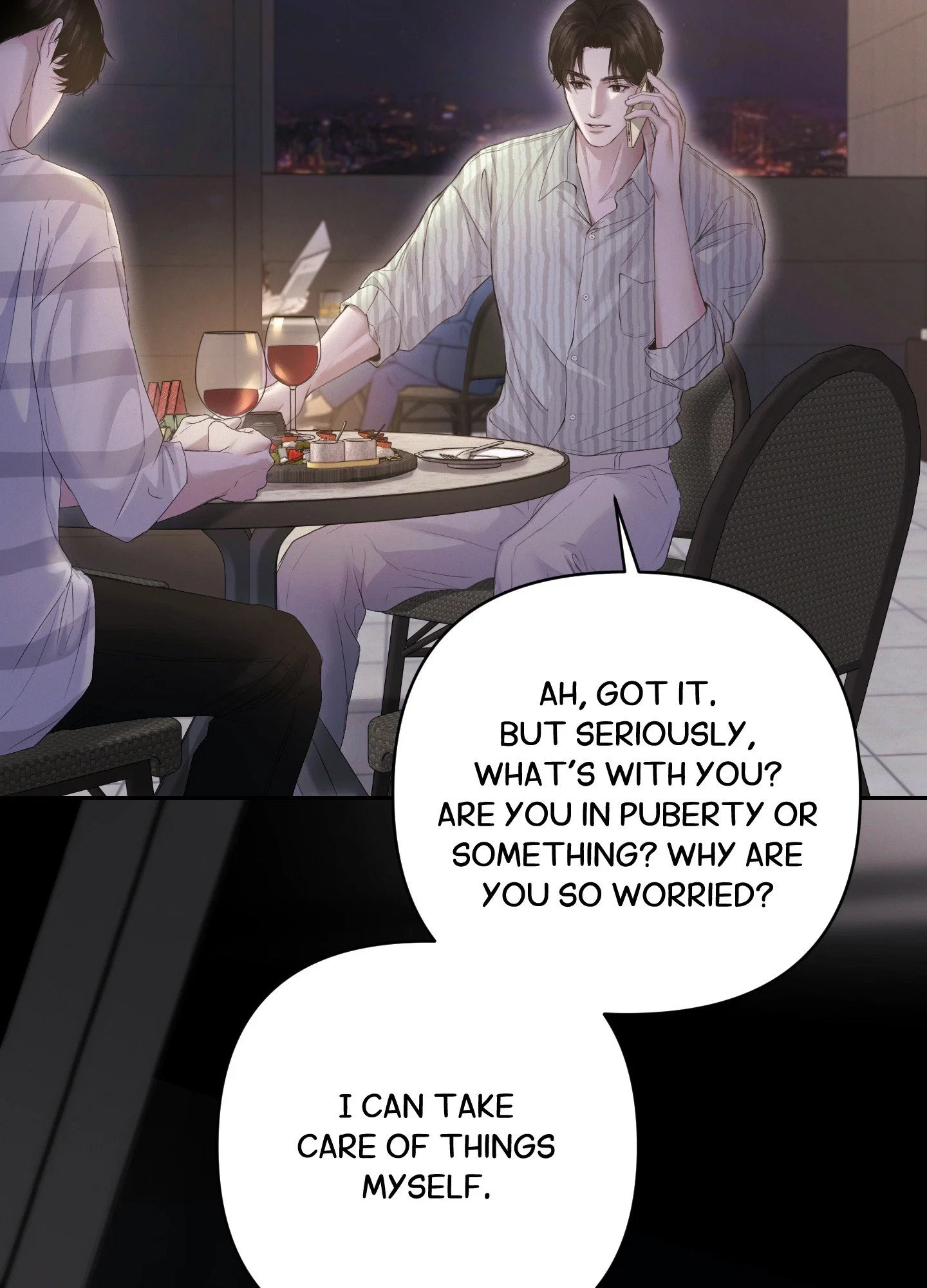 Diamond Dust (C.R Jade) Chapter 14 - Page 97