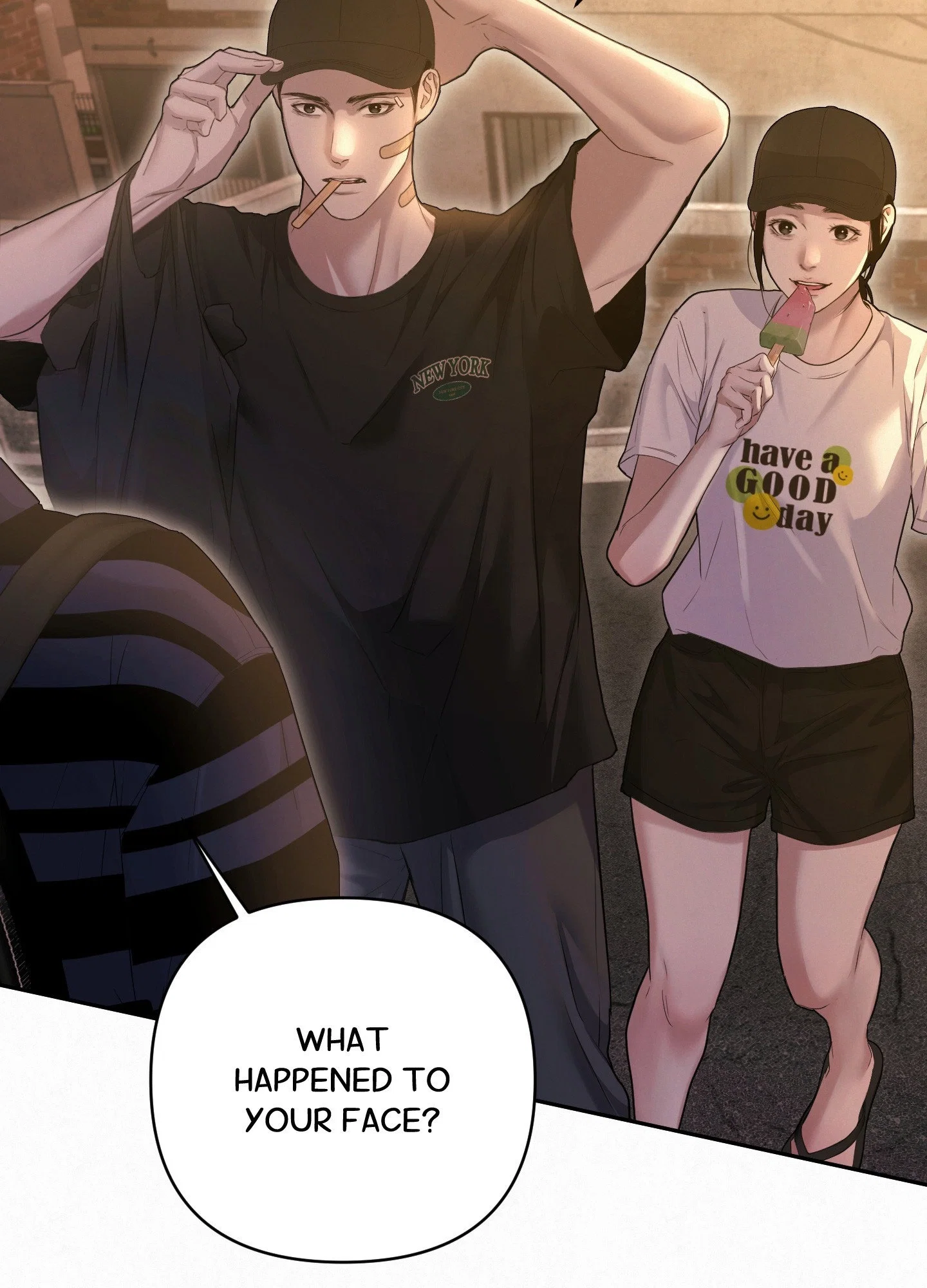 Diamond Dust (C.R Jade) Chapter 18 - Page 7