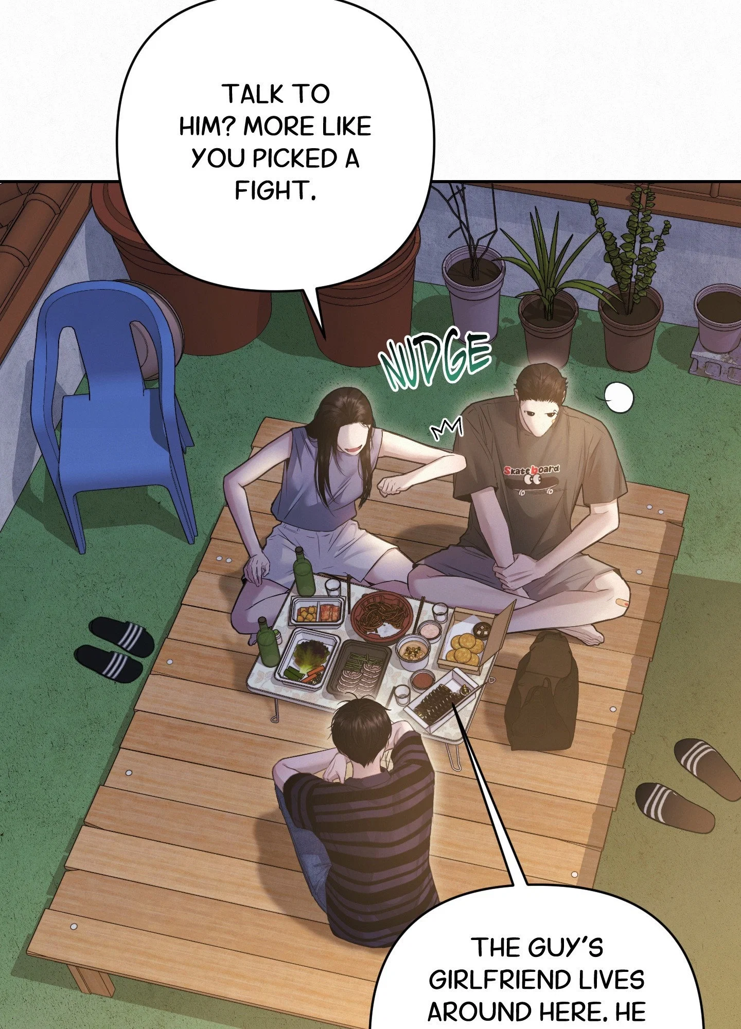 Diamond Dust (C.R Jade) Chapter 18 - Page 13