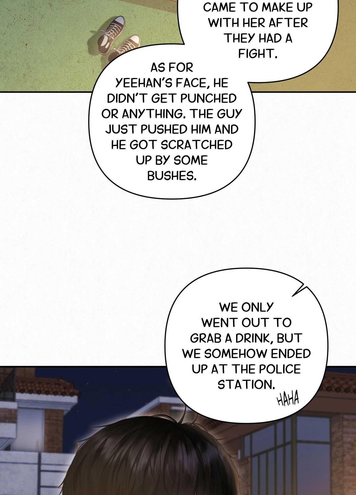 Diamond Dust (C.R Jade) Chapter 18 - Page 14