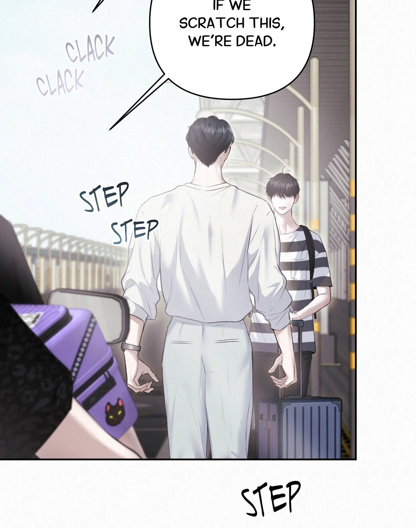 Diamond Dust (C.R Jade) Chapter 18 - Page 101