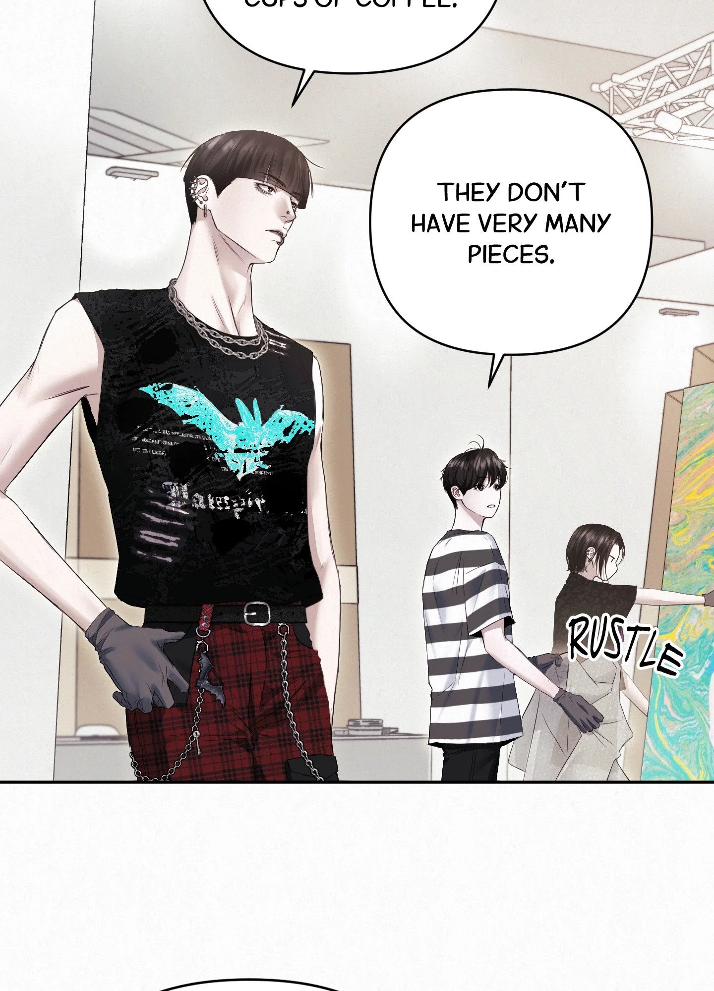 Diamond Dust (C.R Jade) Chapter 19 - Page 23