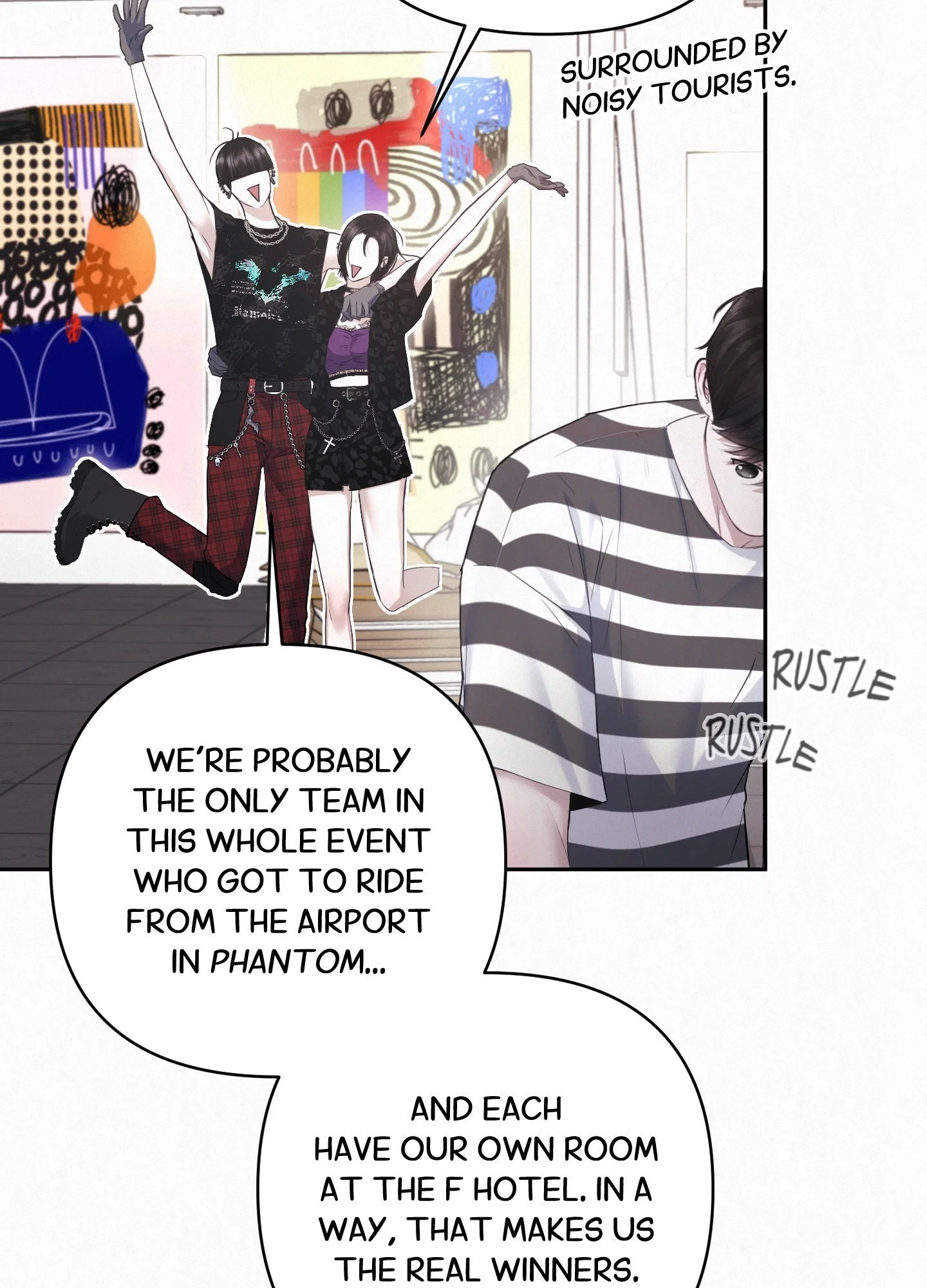 Diamond Dust (C.R Jade) Chapter 19 - Page 27