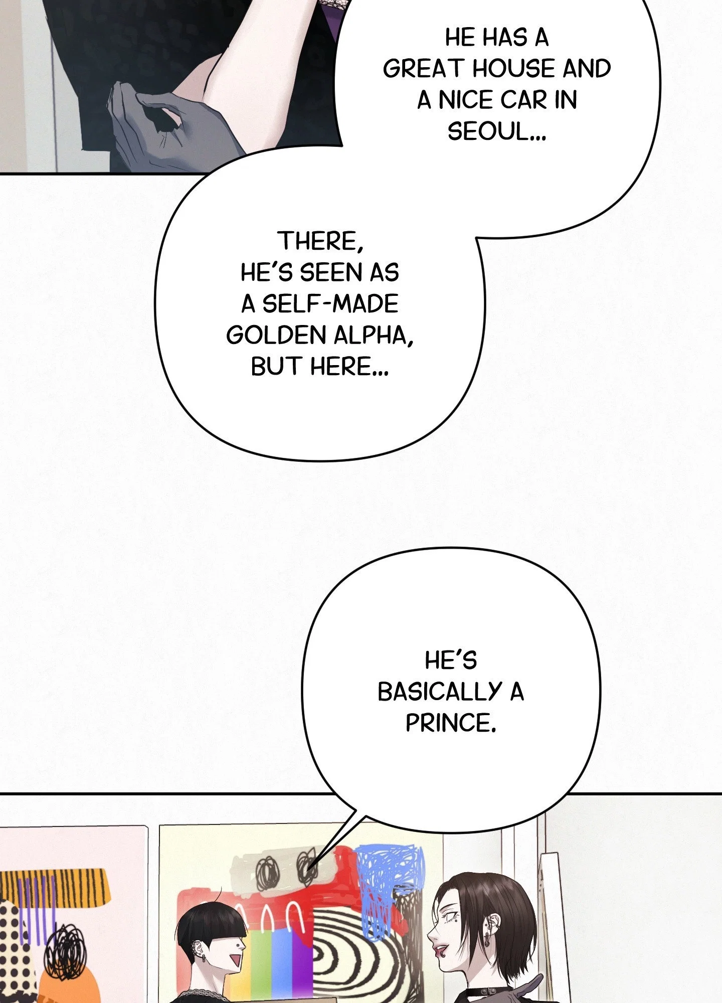 Diamond Dust (C.R Jade) Chapter 19 - Page 35