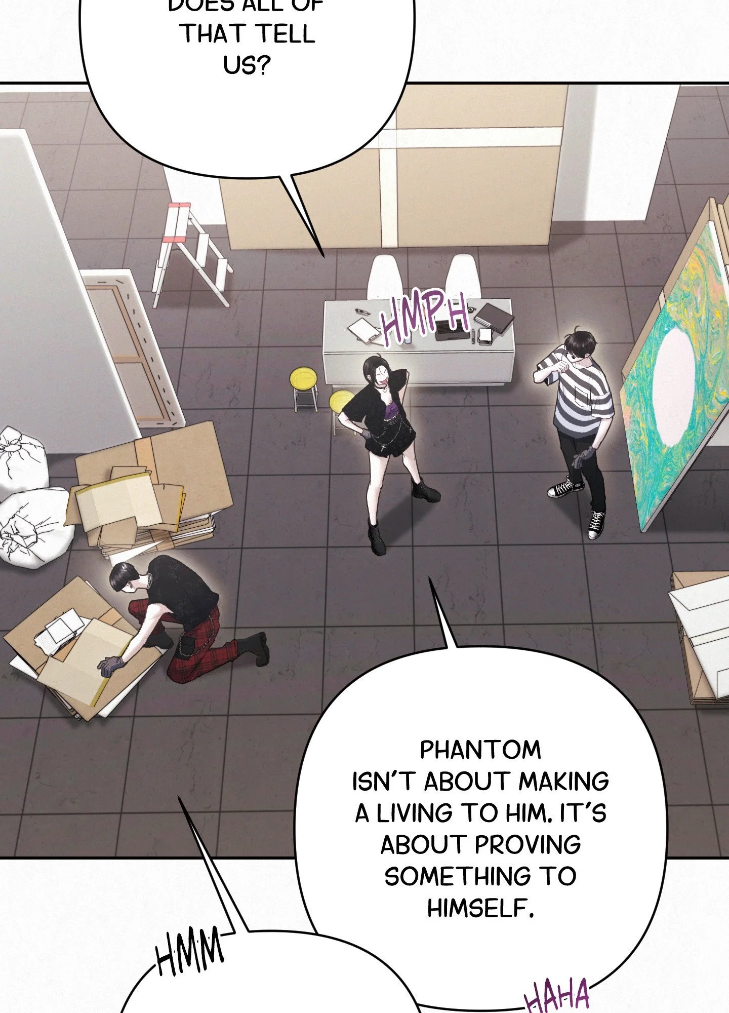 Diamond Dust (C.R Jade) Chapter 19 - Page 37