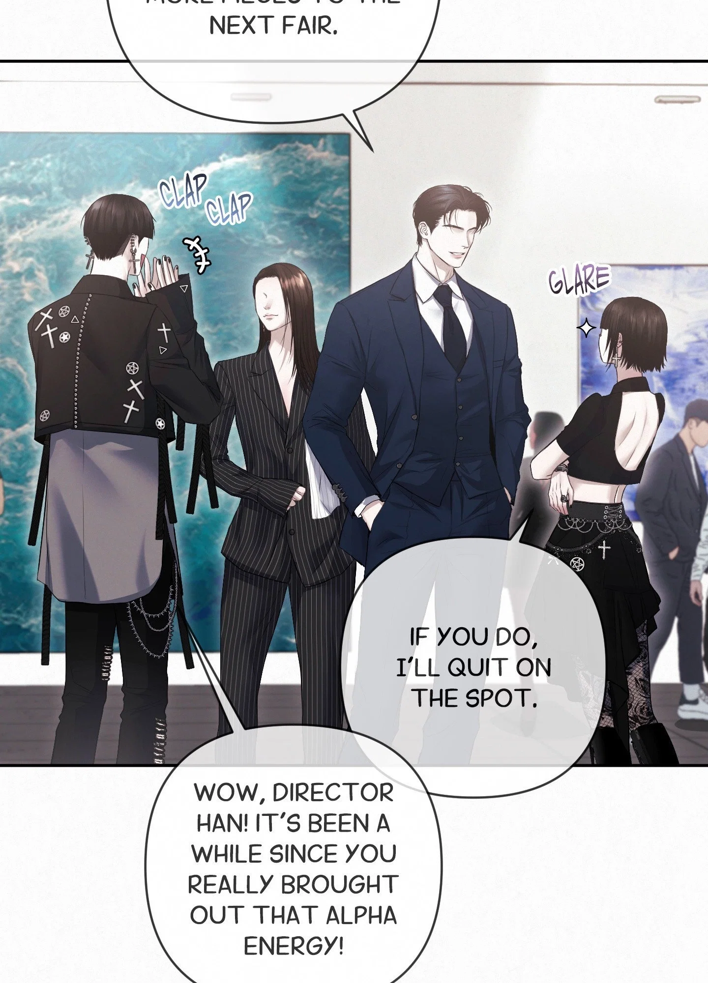 Diamond Dust (C.R Jade) Chapter 19 - Page 48
