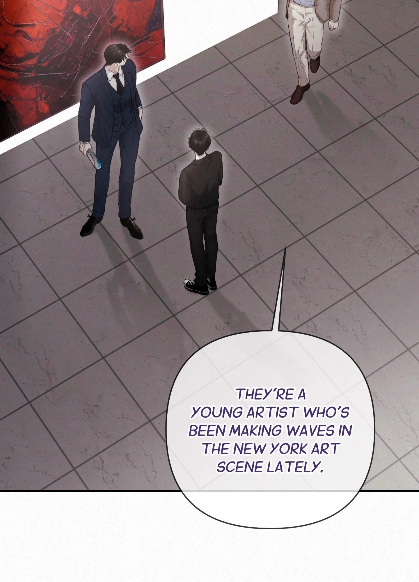 Diamond Dust (C.R Jade) Chapter 20 - Page 9