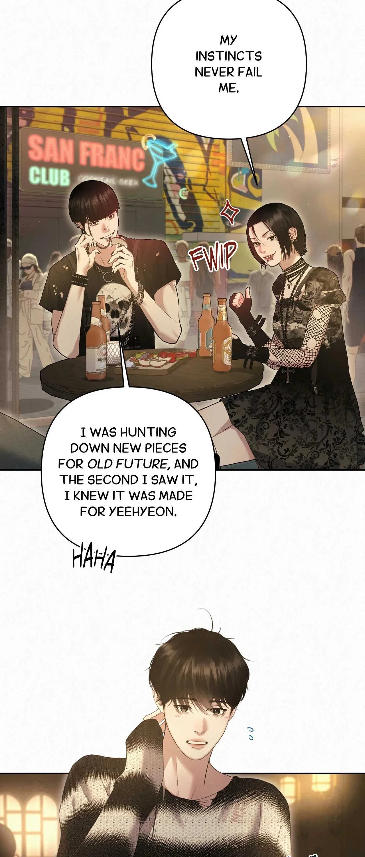 Diamond Dust (C.R Jade) Chapter 22 - Page 13