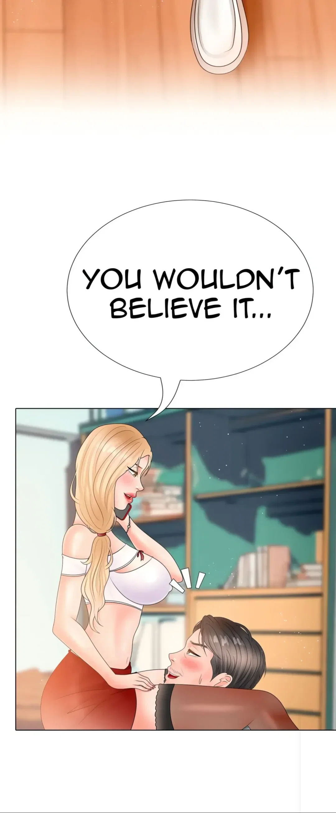 Dirty Wishes Chapter 6 - Page 15